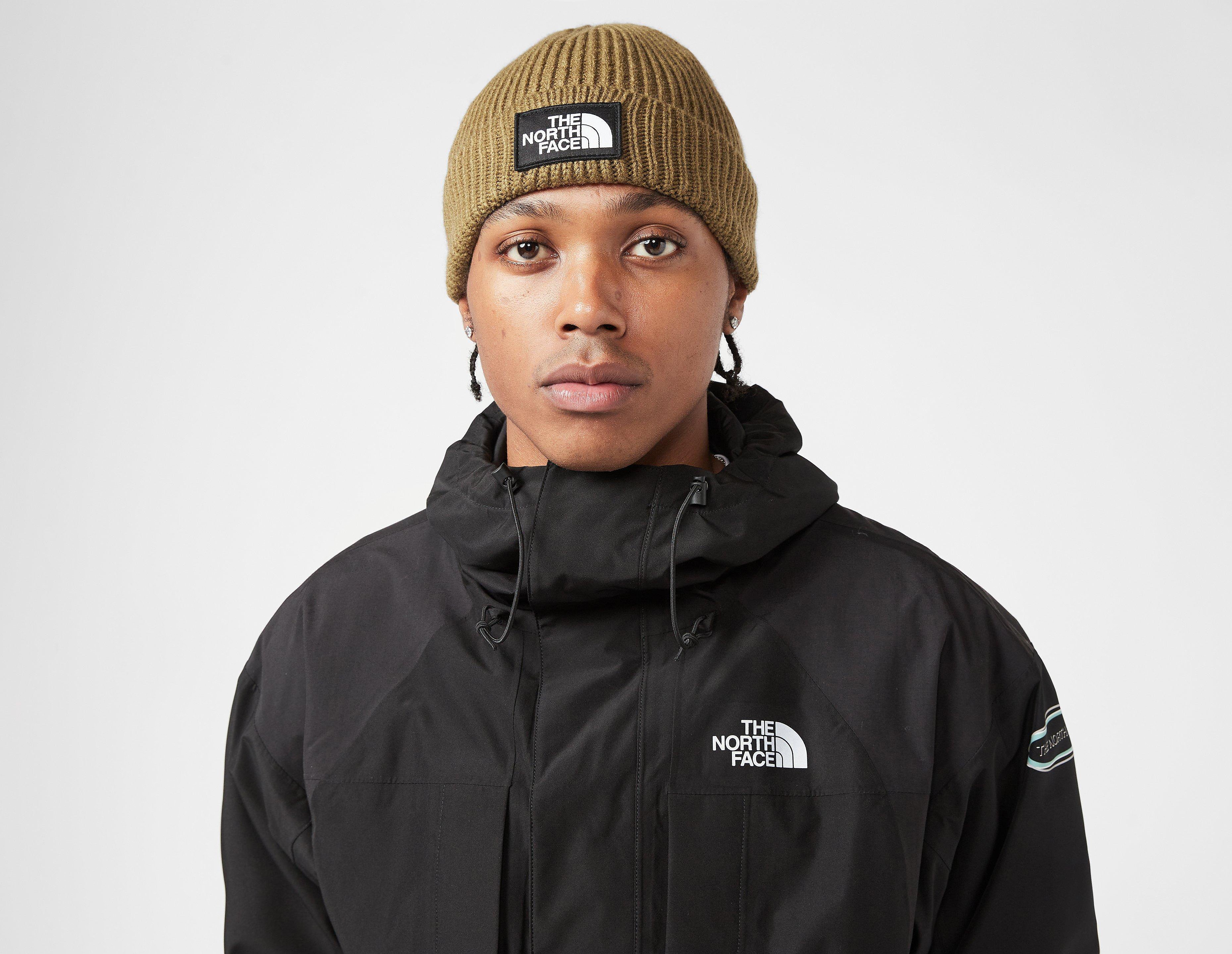 The North Face Logo Box Cuffed Beanie