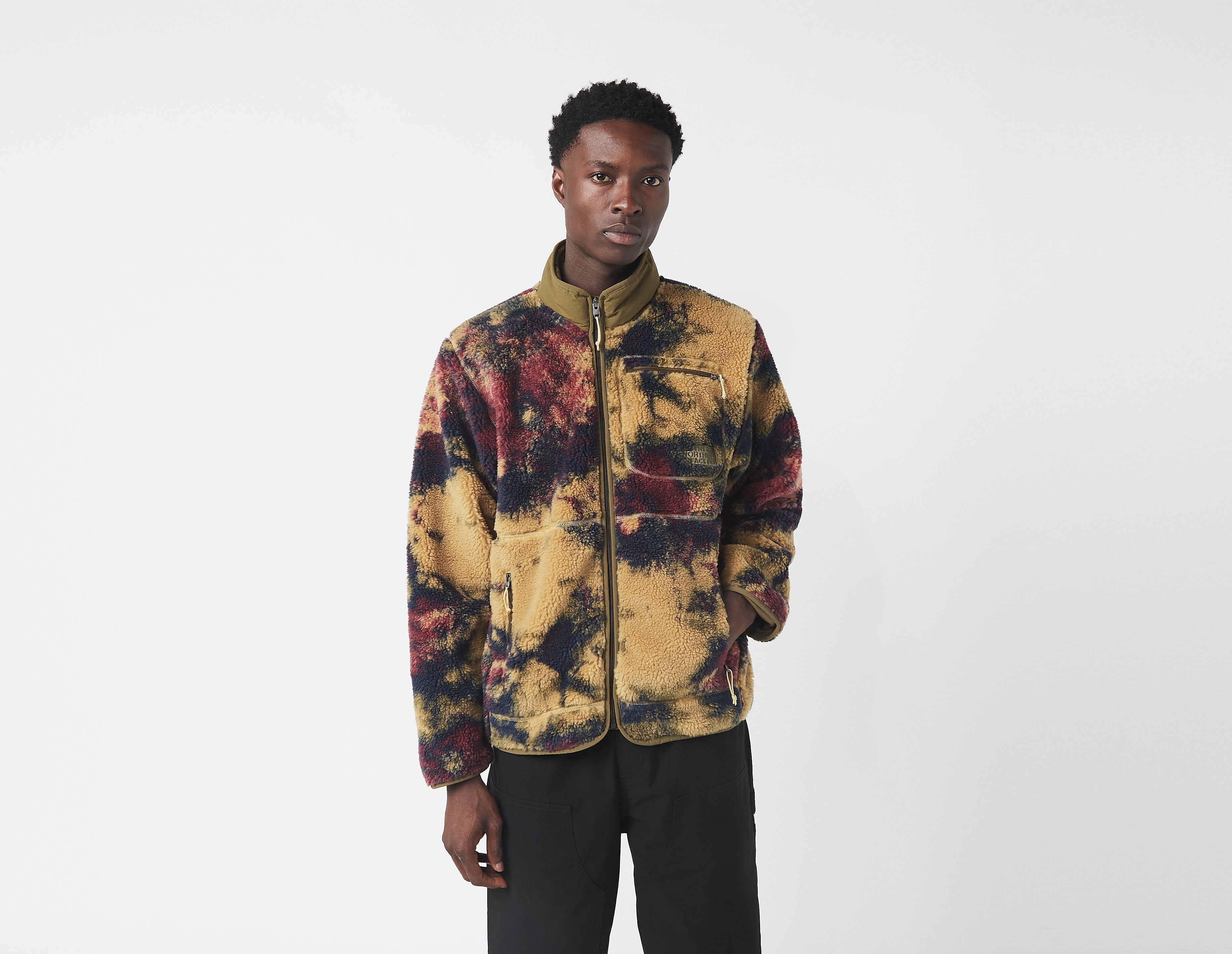 The North Face Extreme Pile Jacquard Fleece