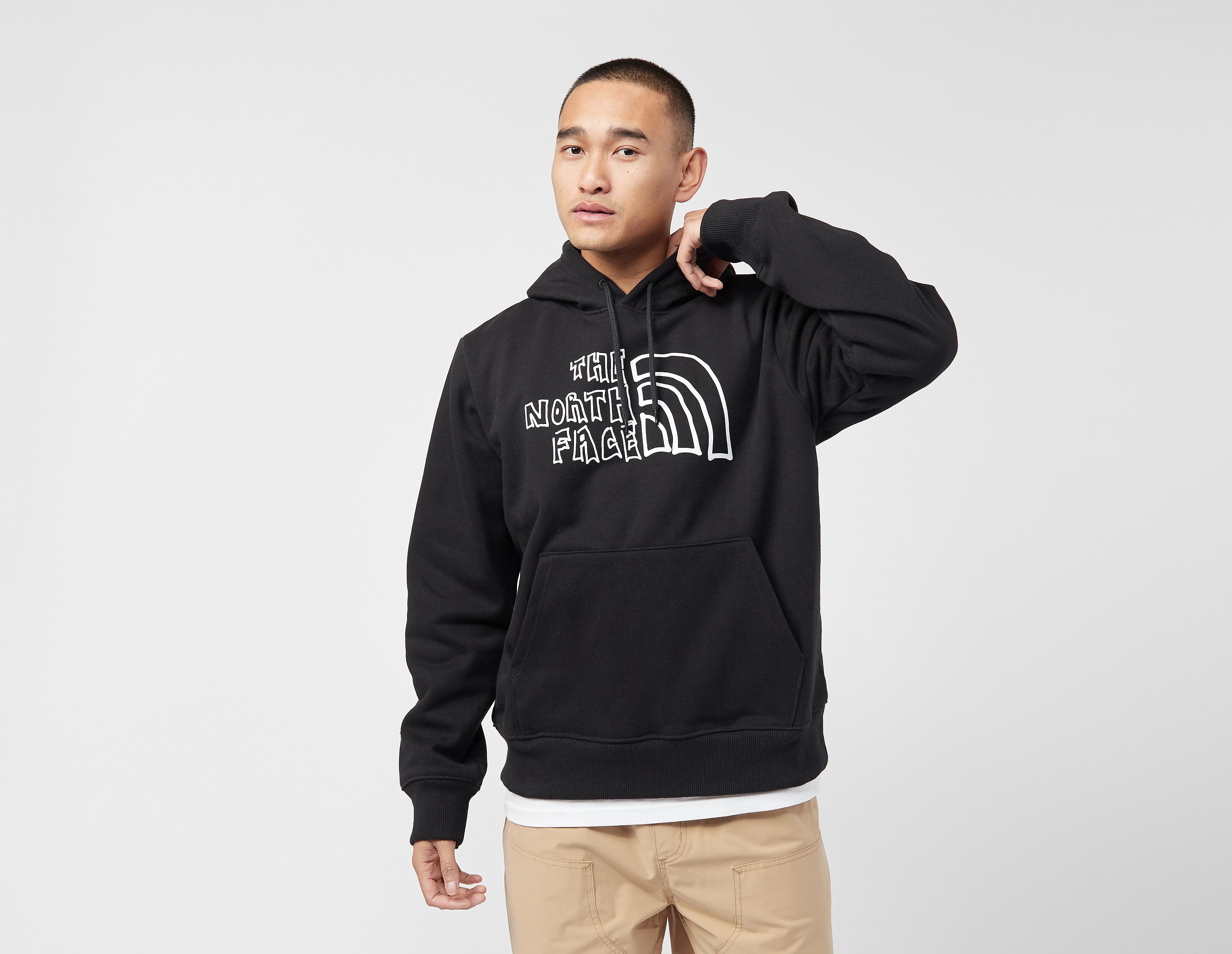 The North Face Printed Graphic Hoodie