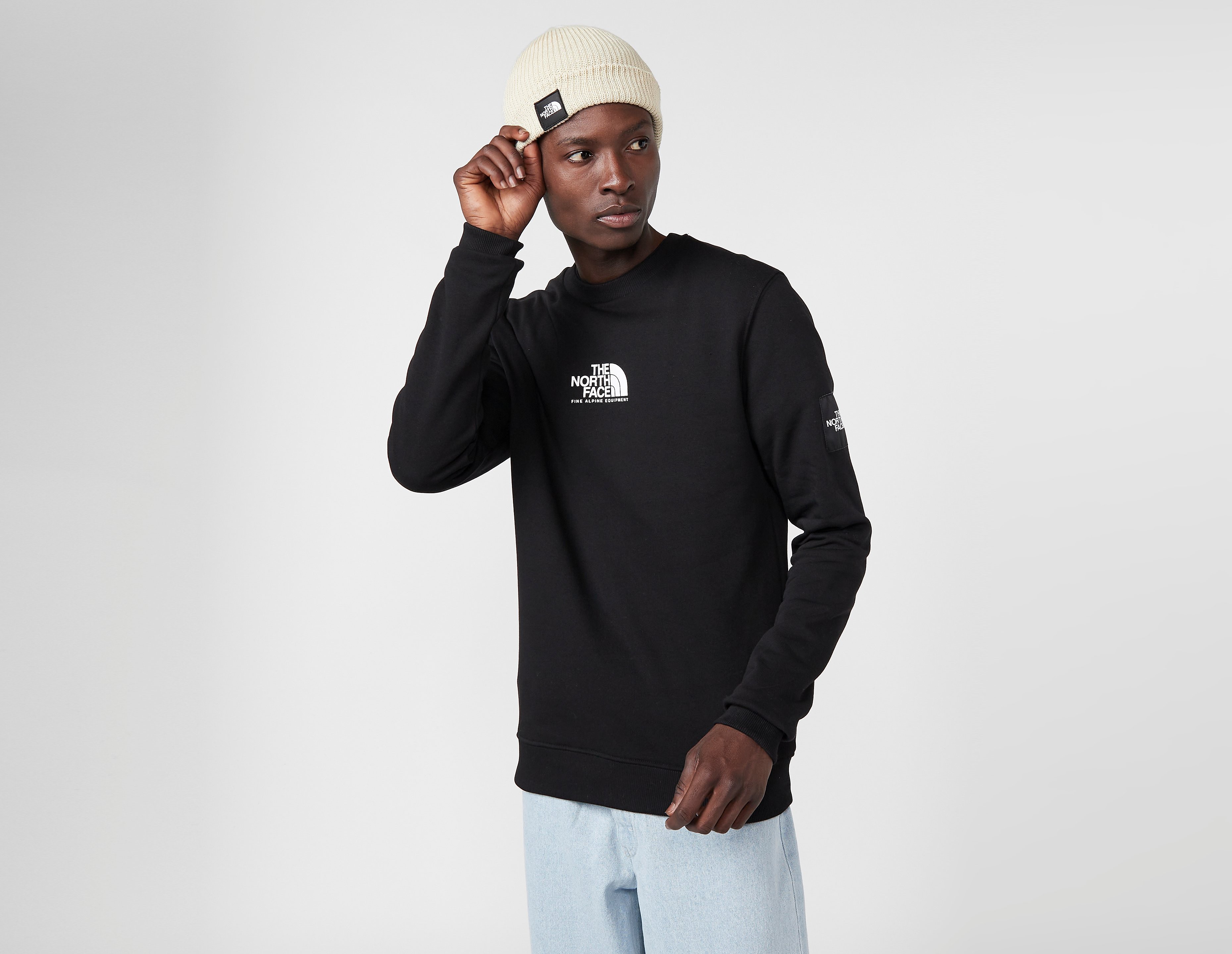 The North Face Fine Crew Neck Sweatshirt