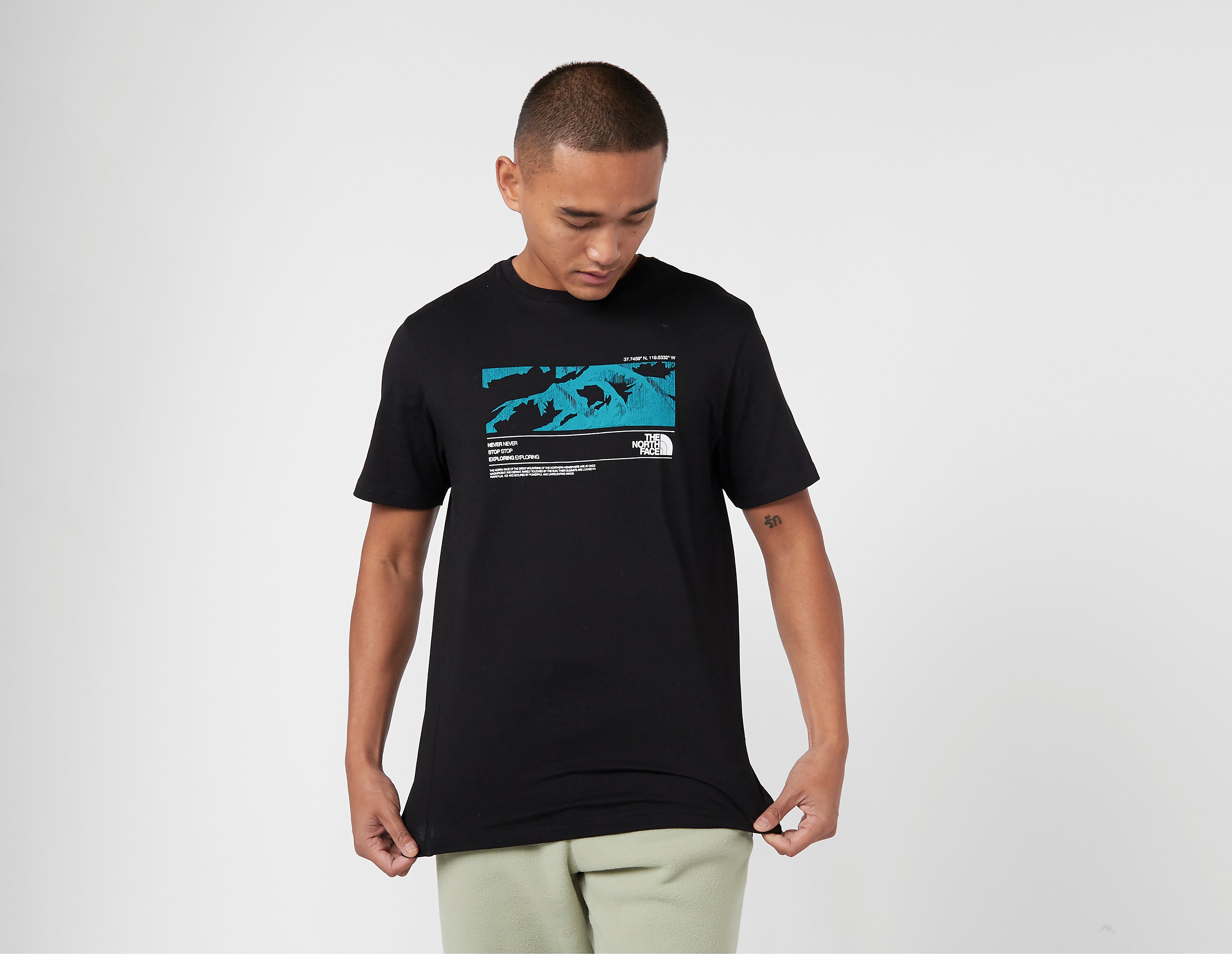 The North Face Coordinates T-Shirt