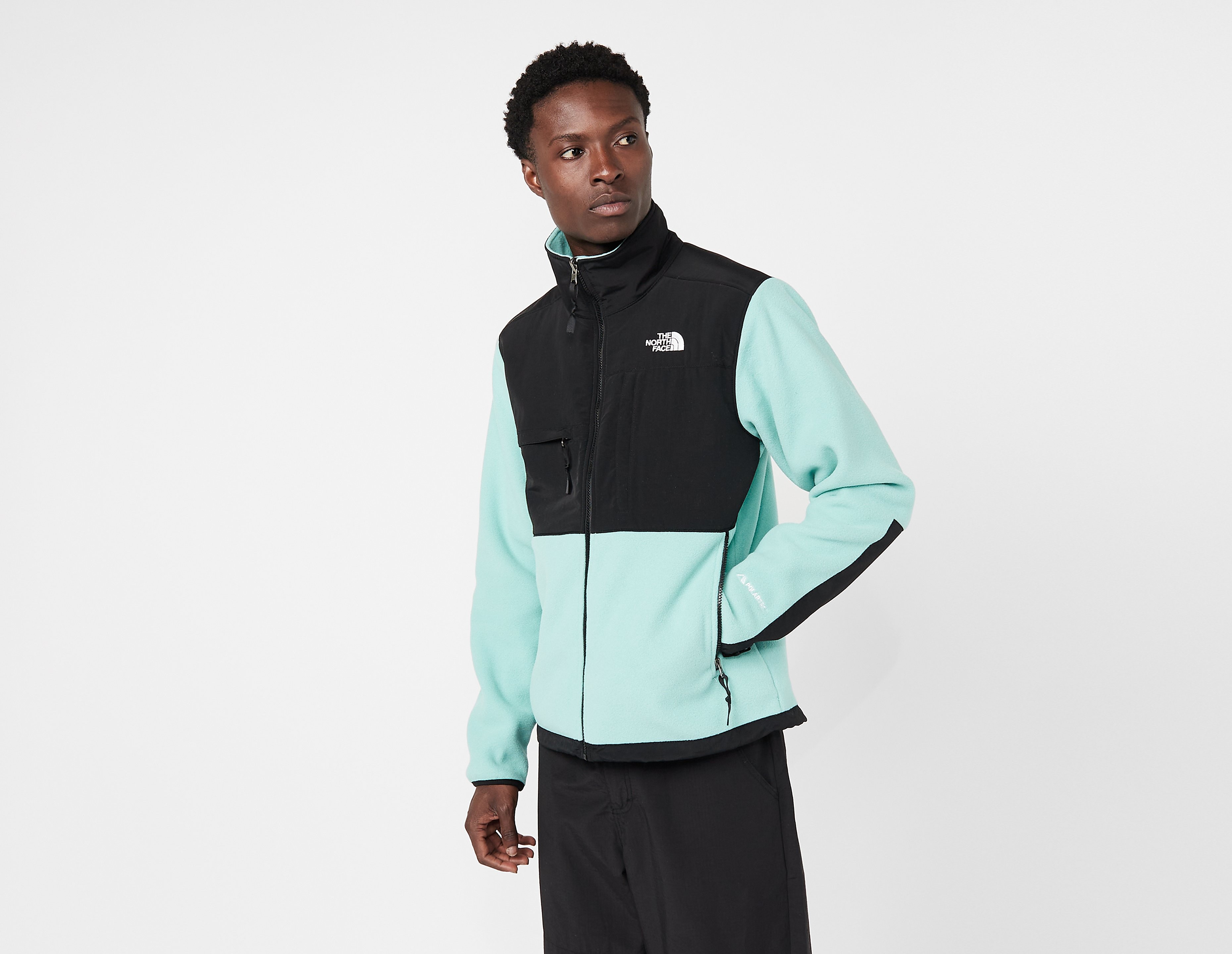 The North Face Denali Black Box Fleece Jacket