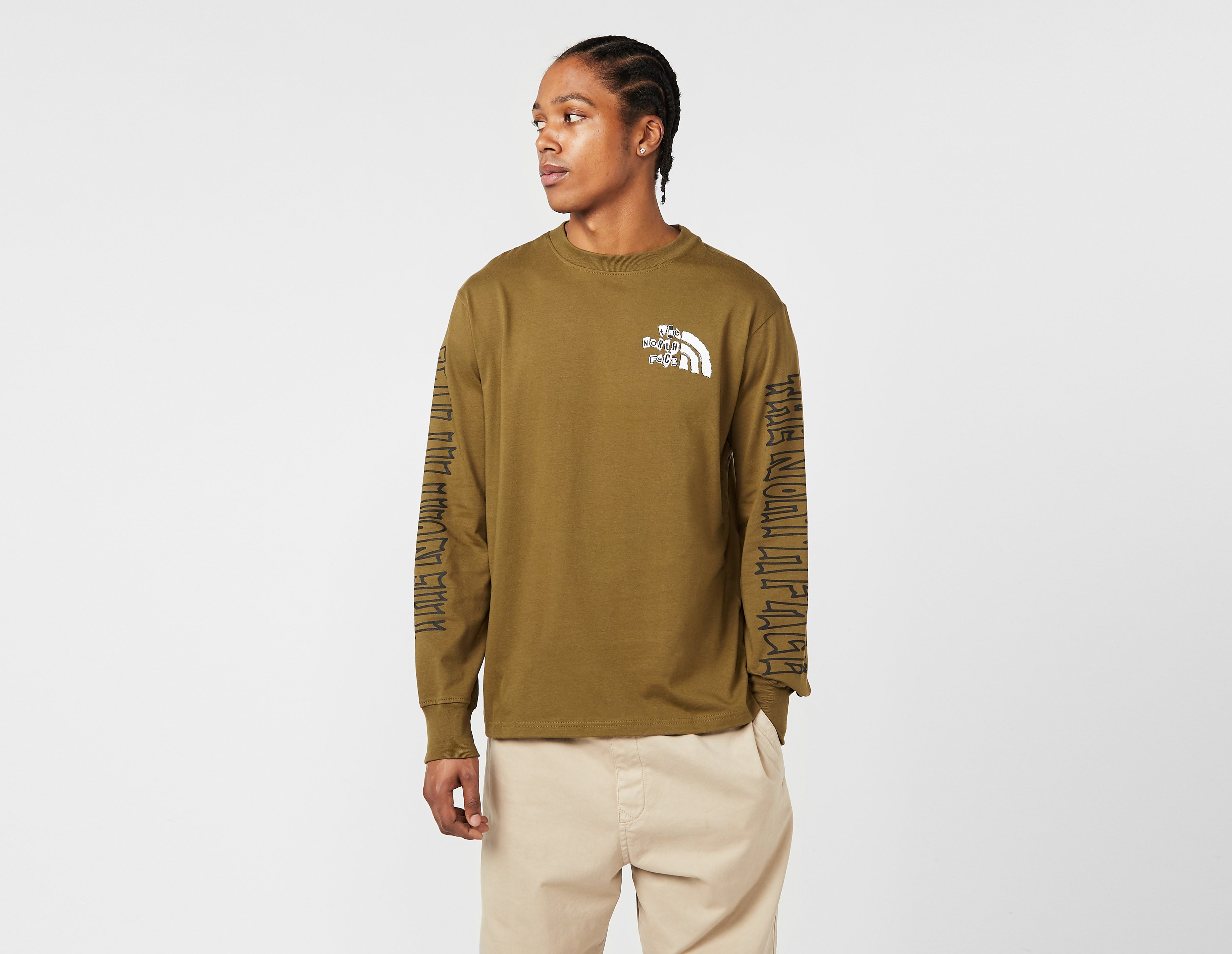 The North Face Graphic Long Sleeve T-Shirt