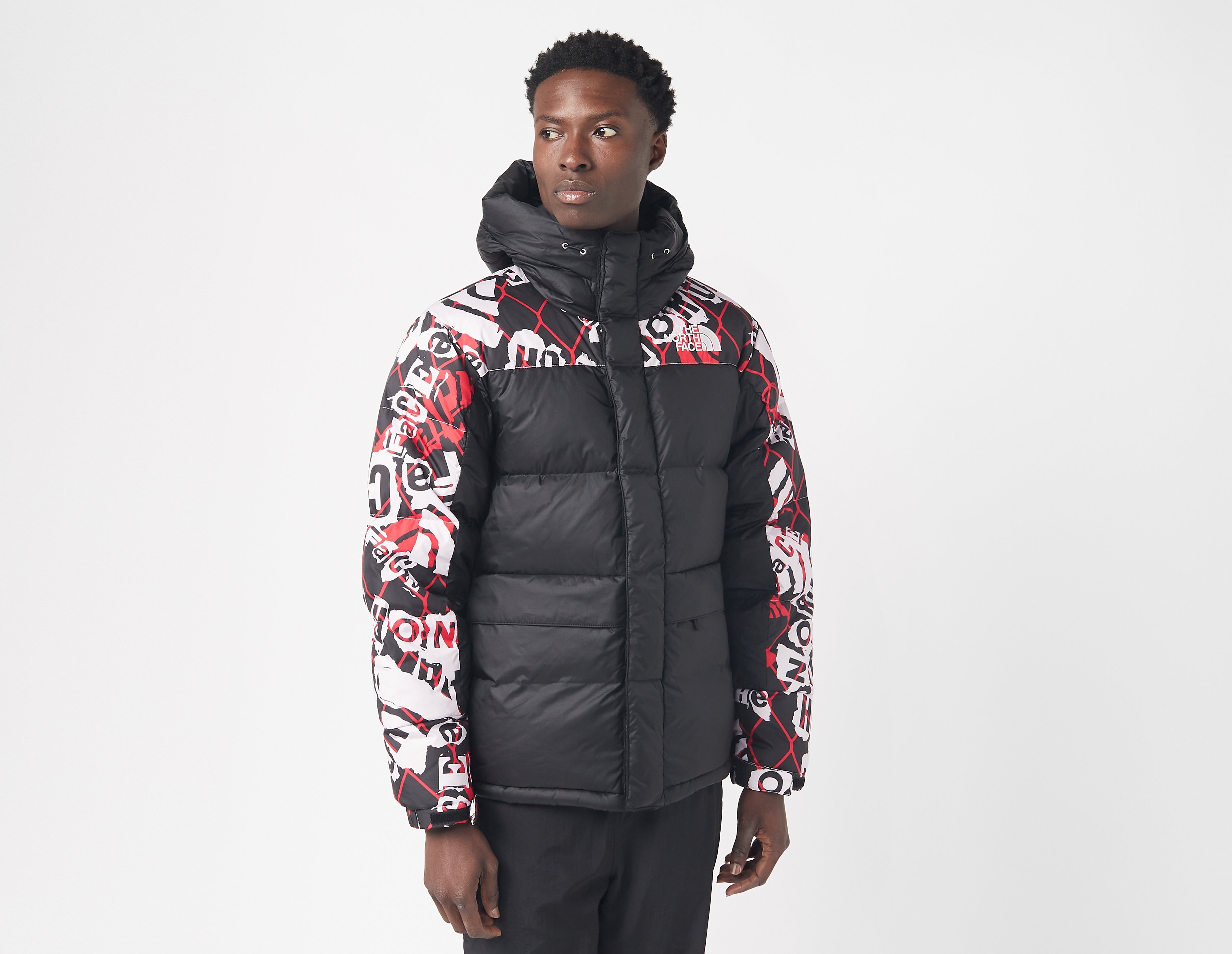 The North Face Printed Himalayan Down Parka