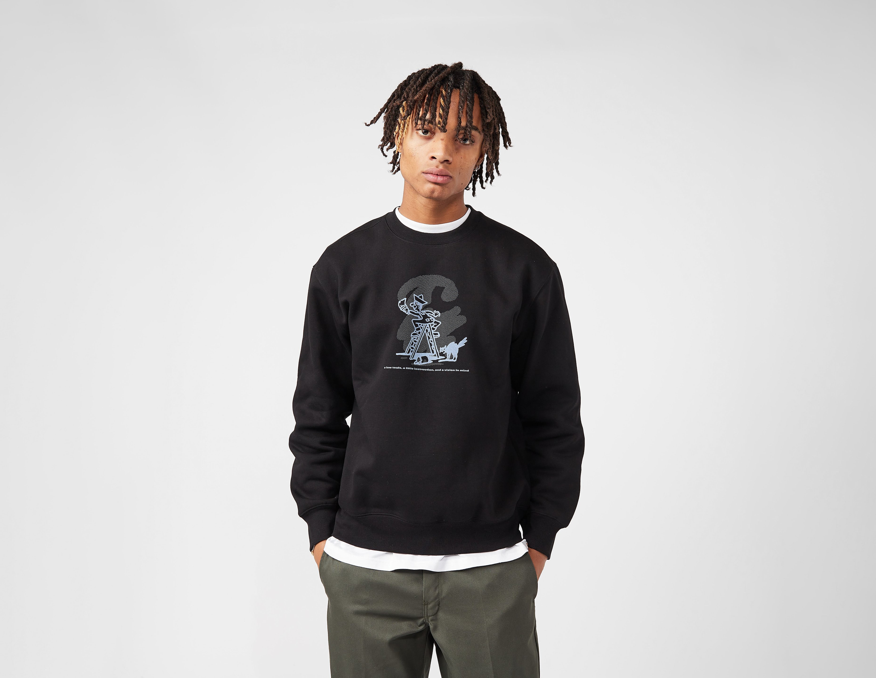 Carhartt WIP Lucky Painter Crew Neck