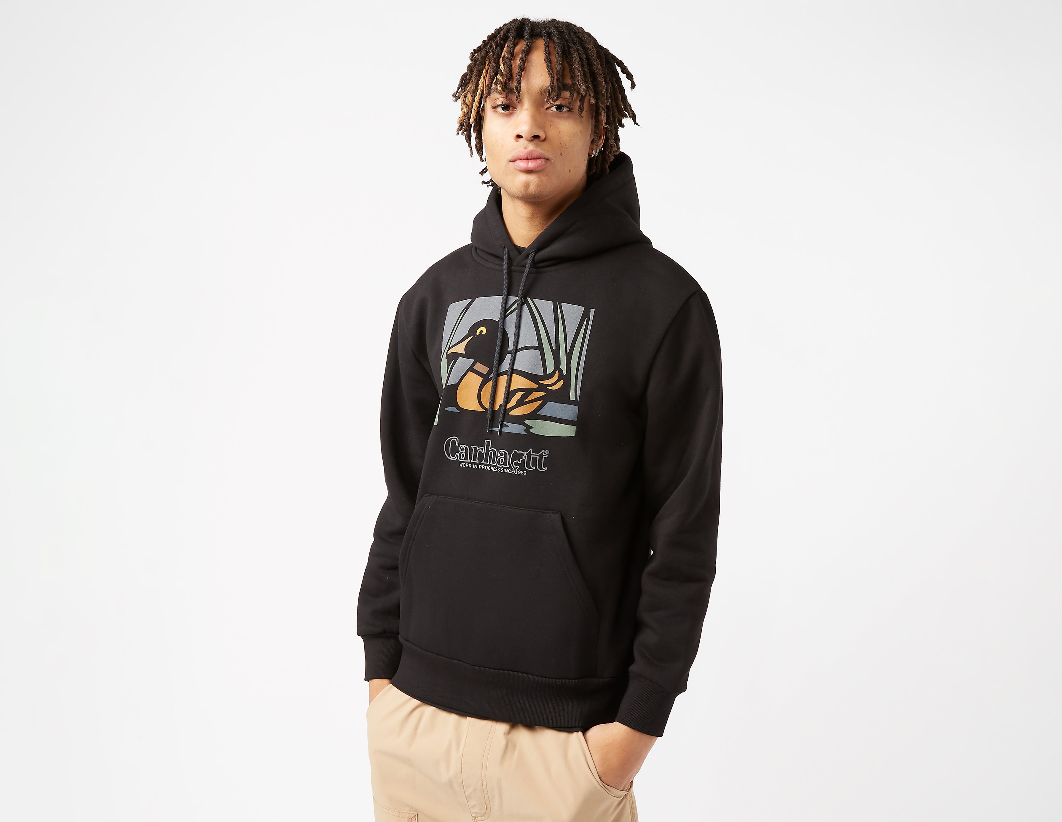 Carhartt WIP Duck Pond Hoodie