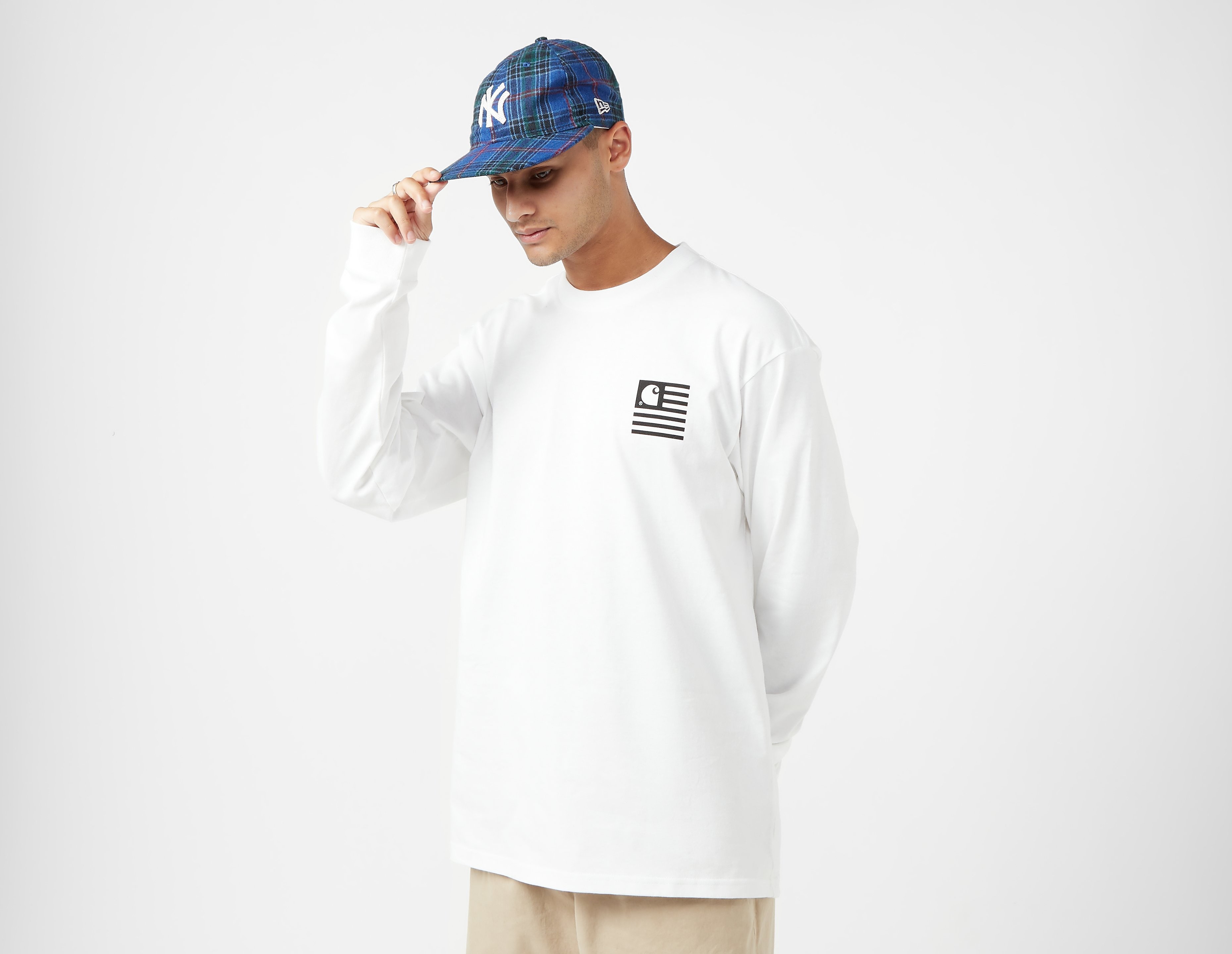Carhartt WIP Long Sleeve Book State T-Shirt