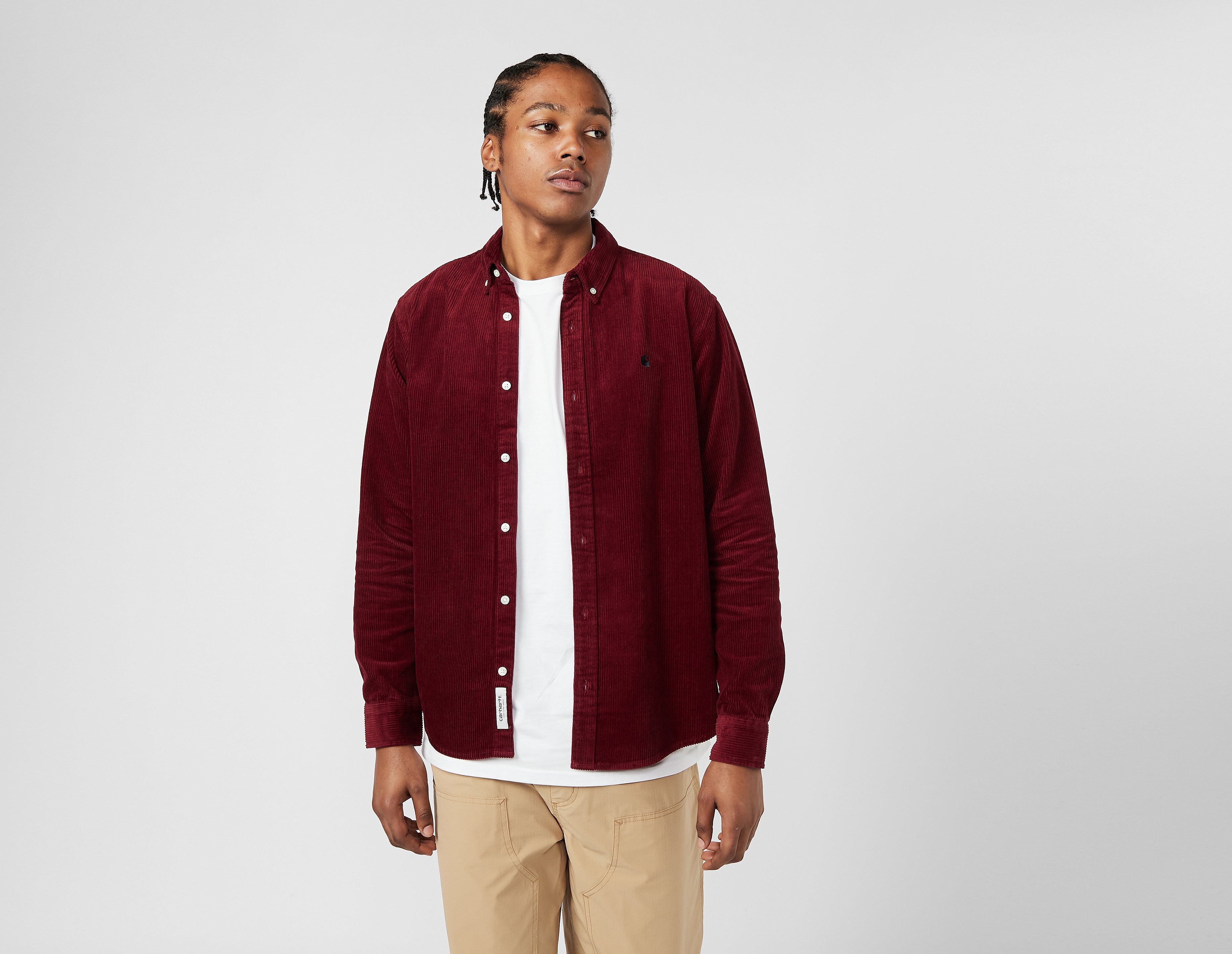 Carhartt WIP Chemise à manches longues Madison Cord