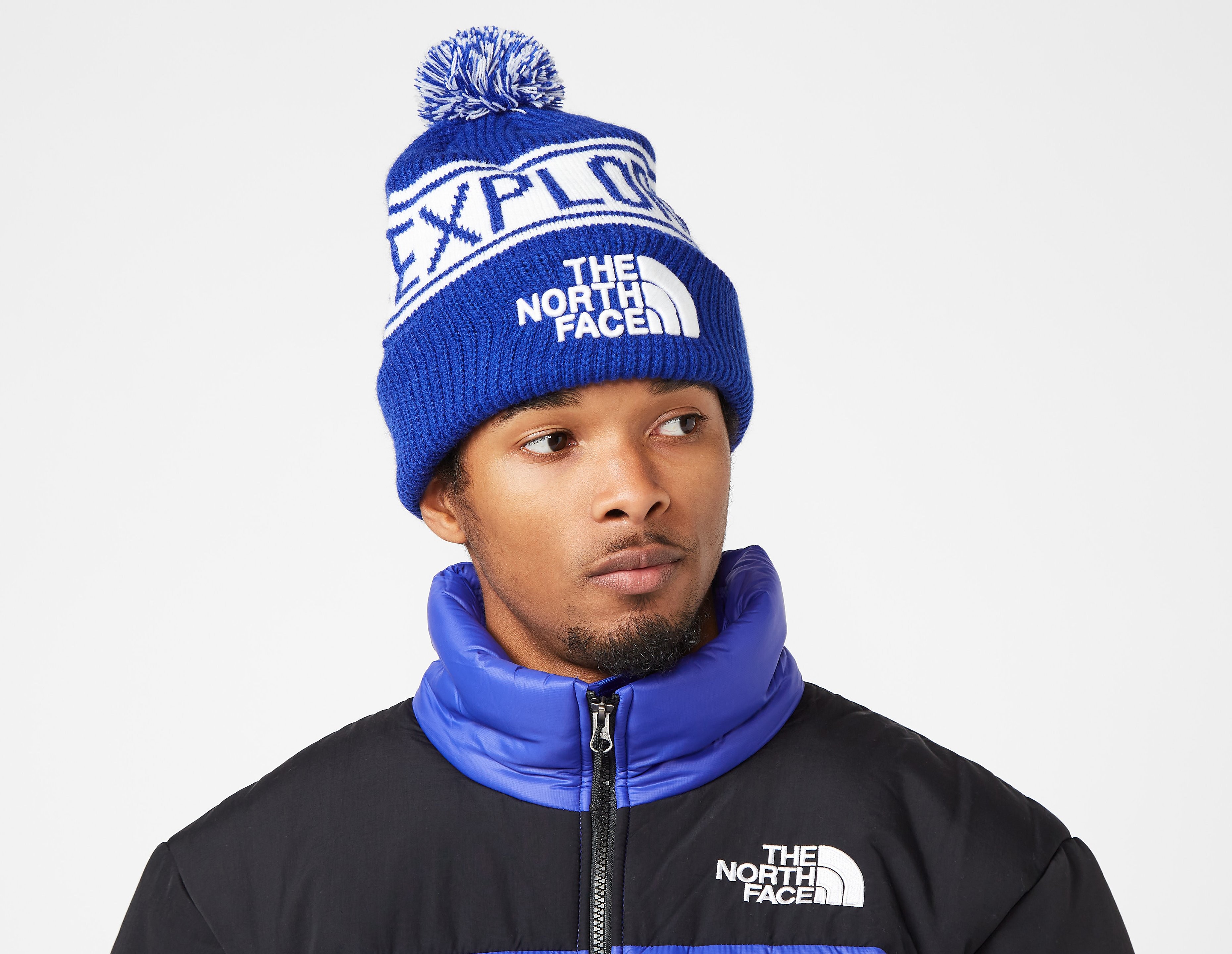 The North Face Retro Pom Beanie