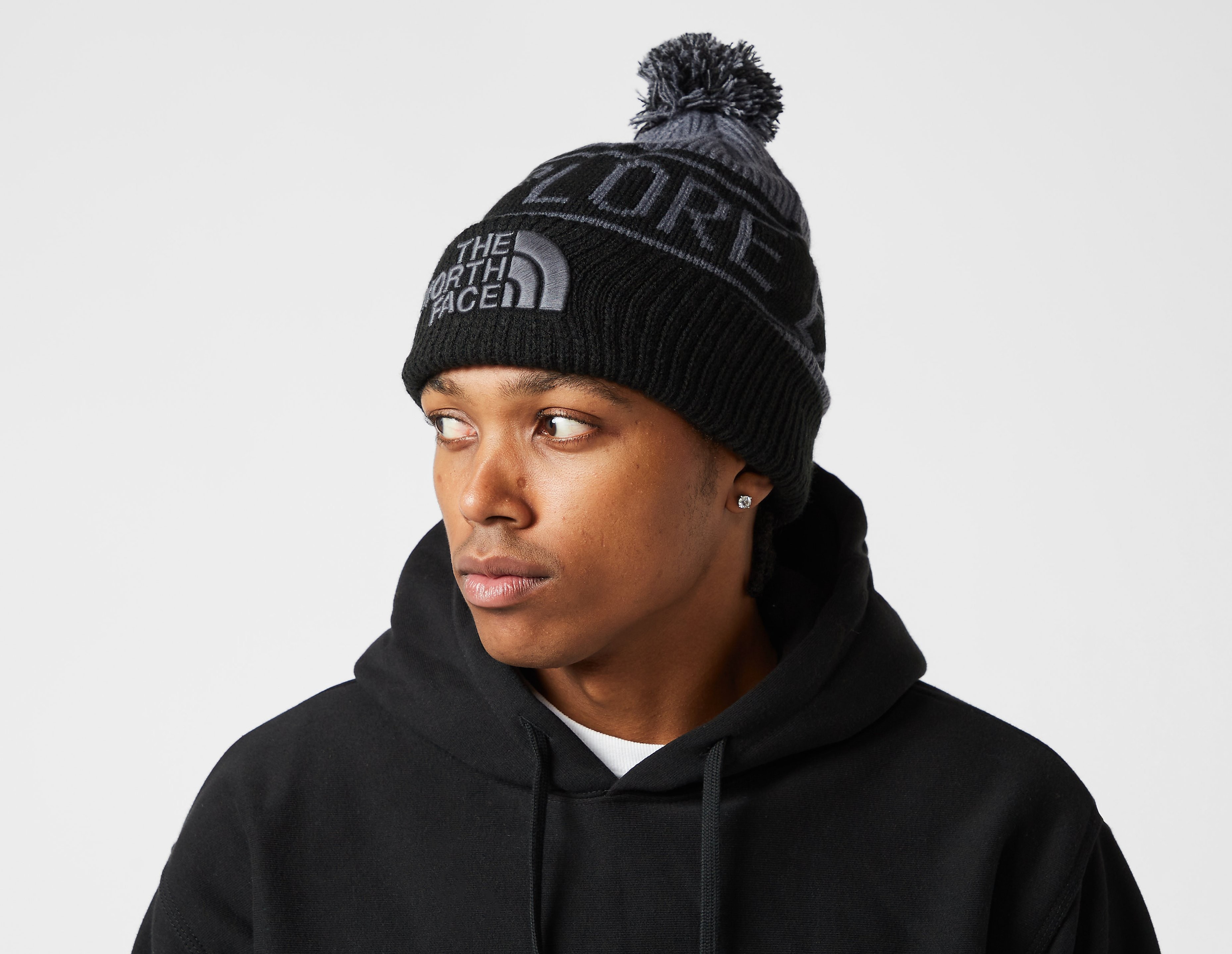 The North Face Retro Pom Beanie