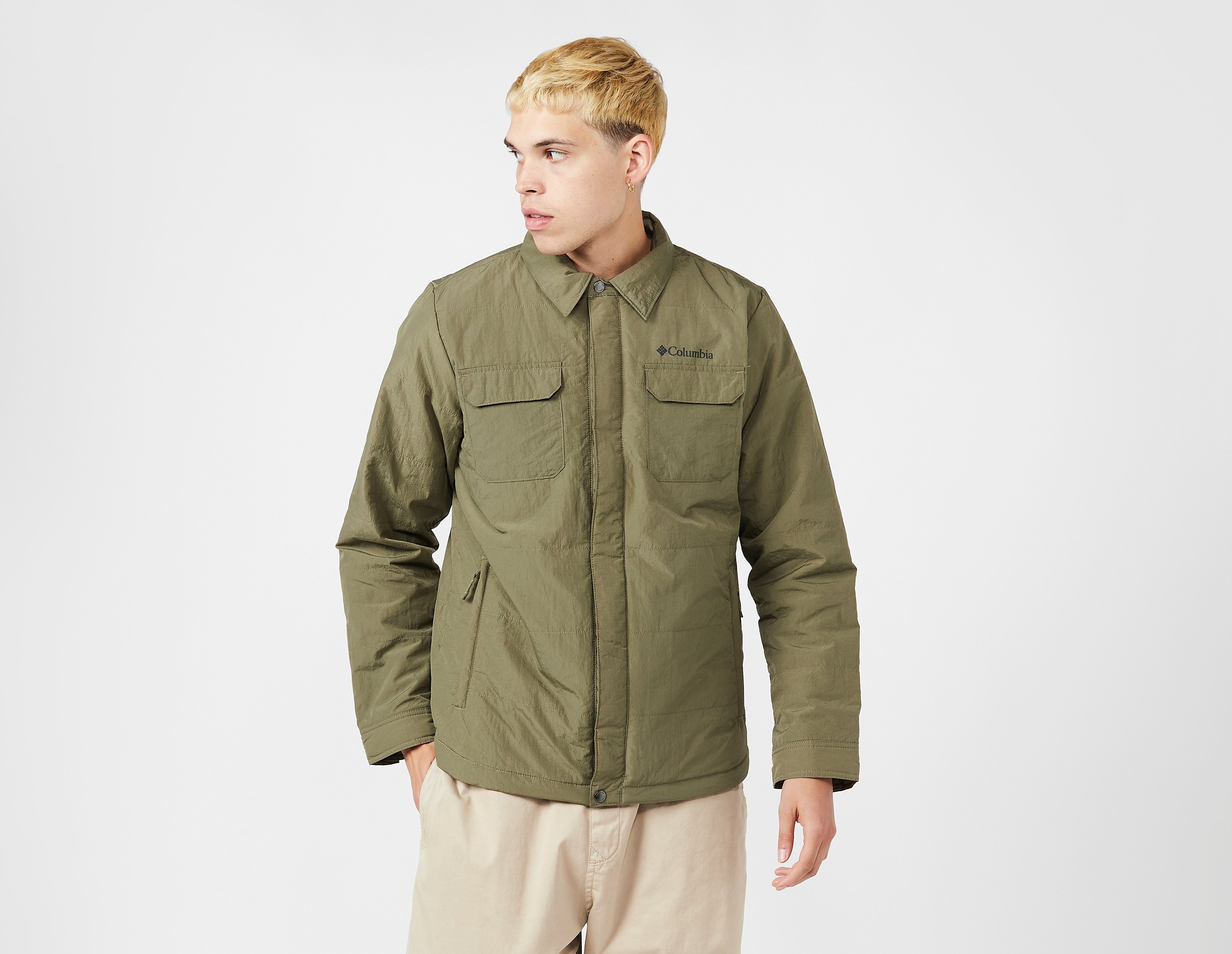 Columbia Crinkle Shirt Jacket