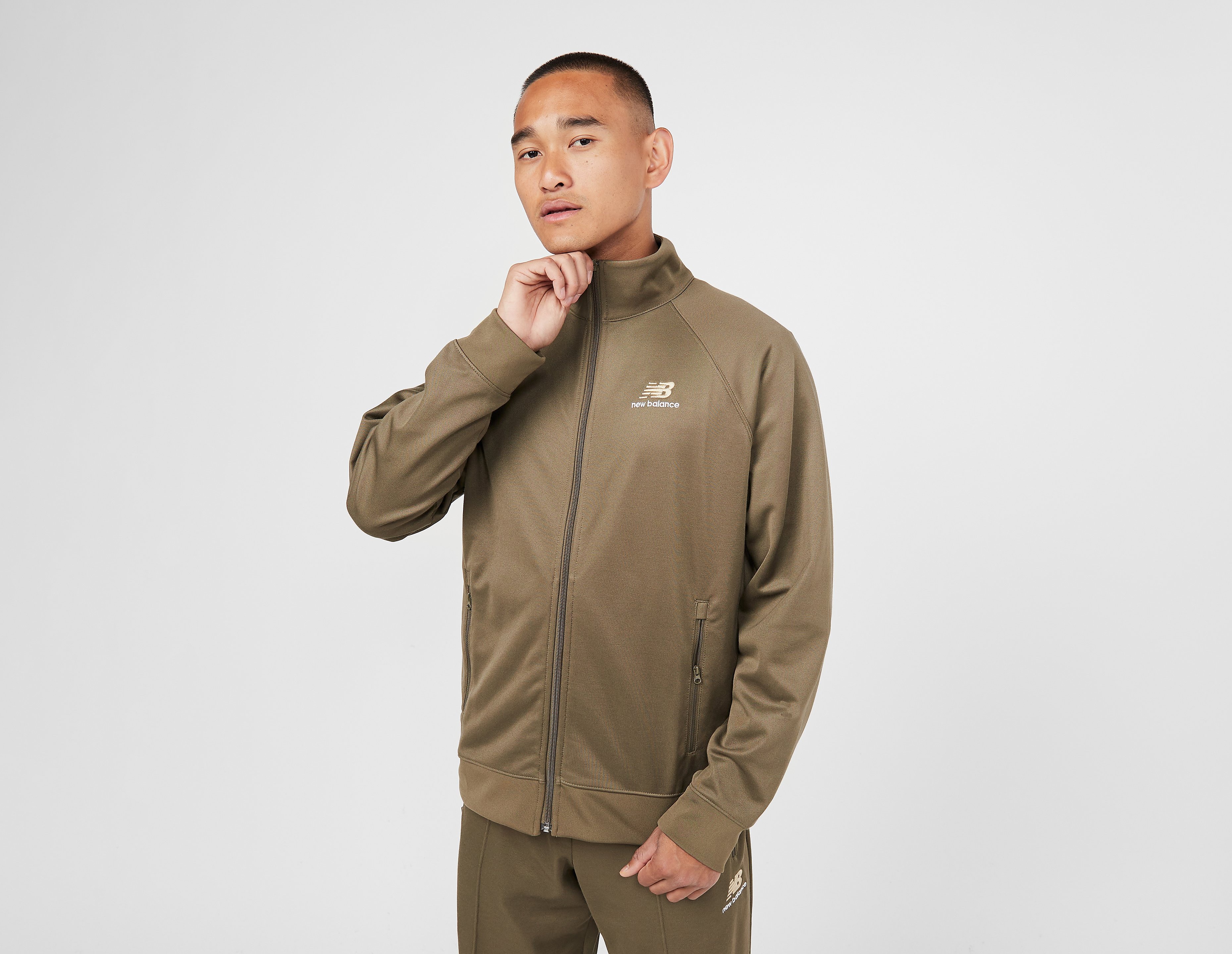 New Balance Uni-ssentials Track Jacket