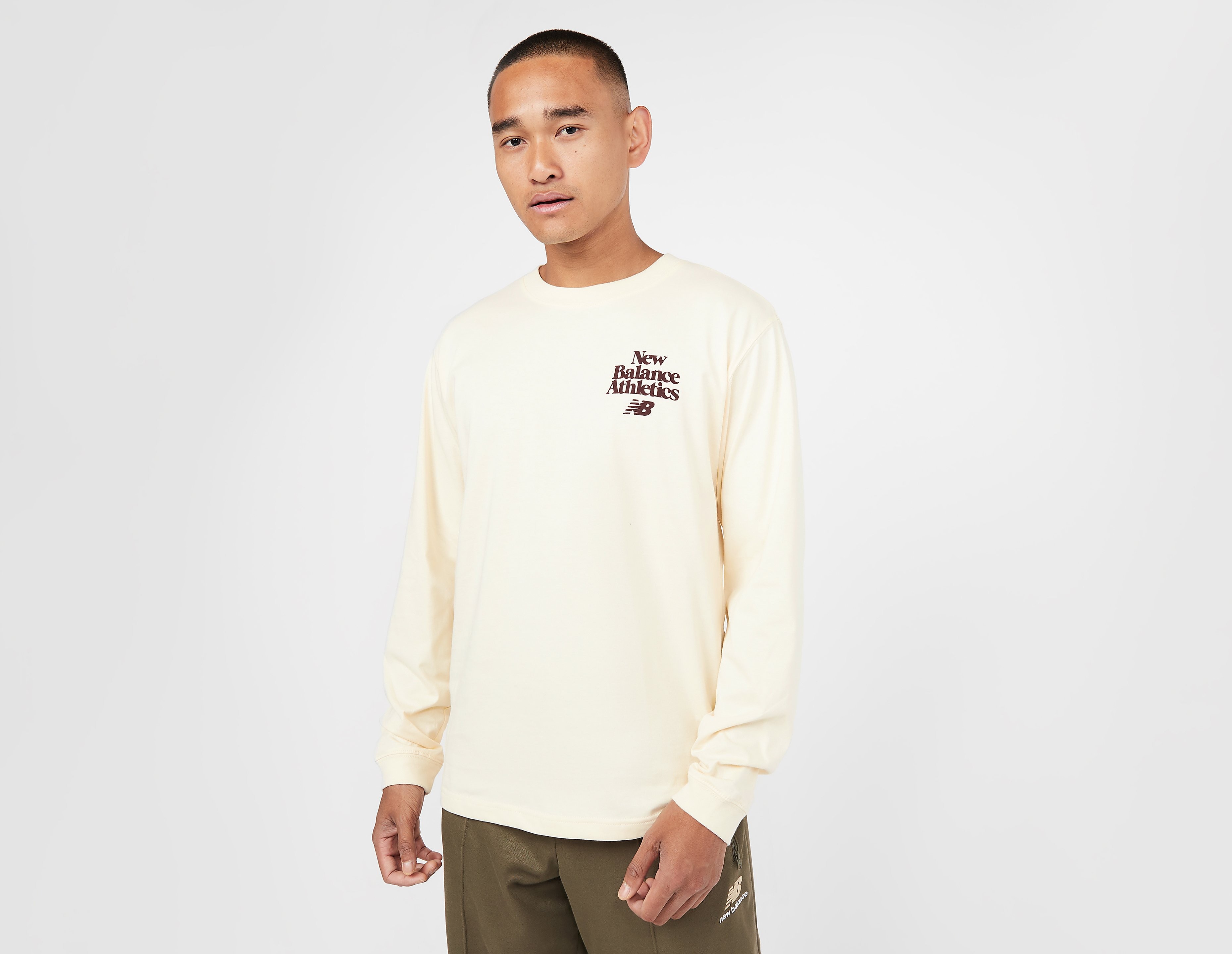 New Balance 70s Athletics Graphic Long Sleeve T-Sh