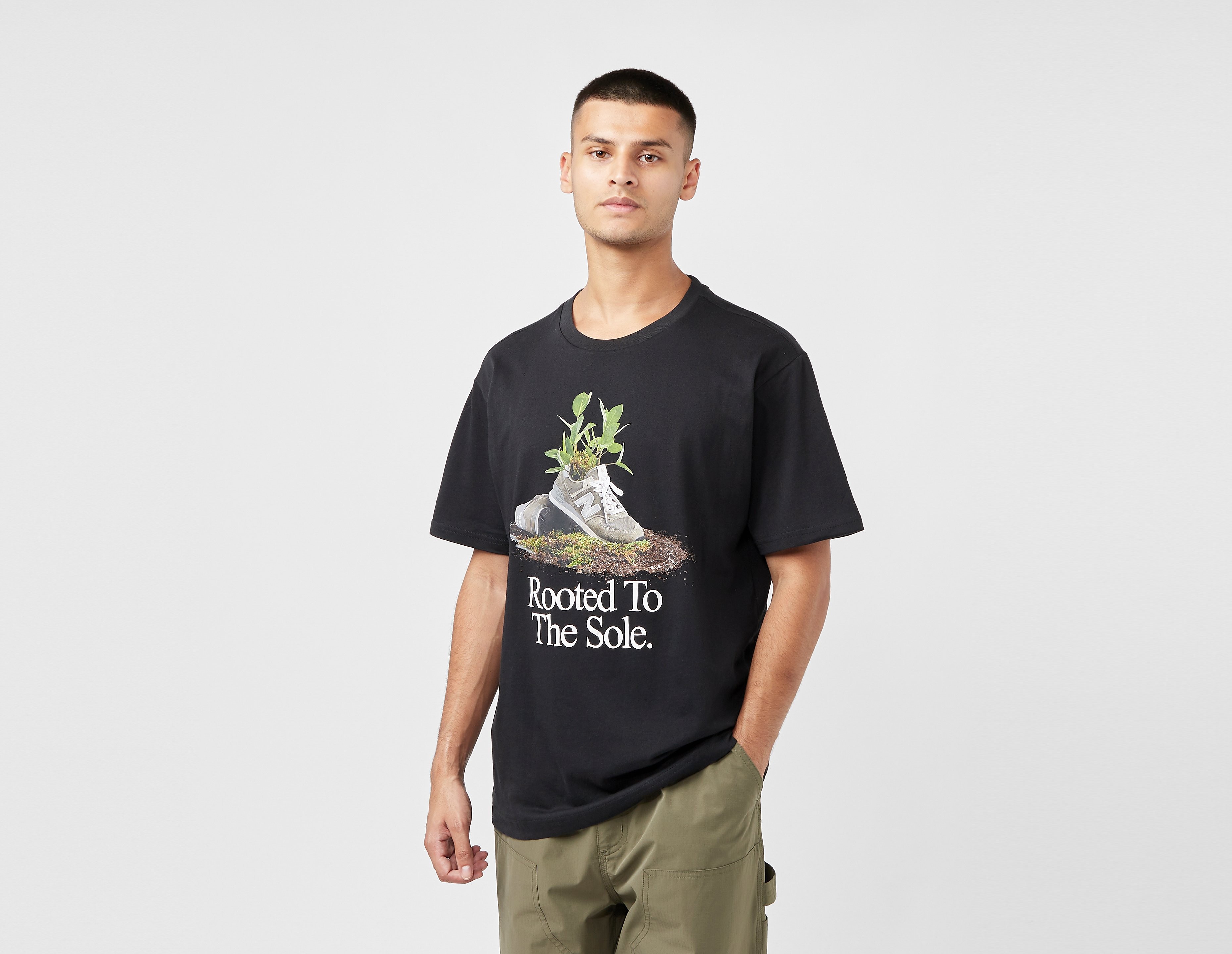 New Balance Athletics Legacies Rooted T-Shirt