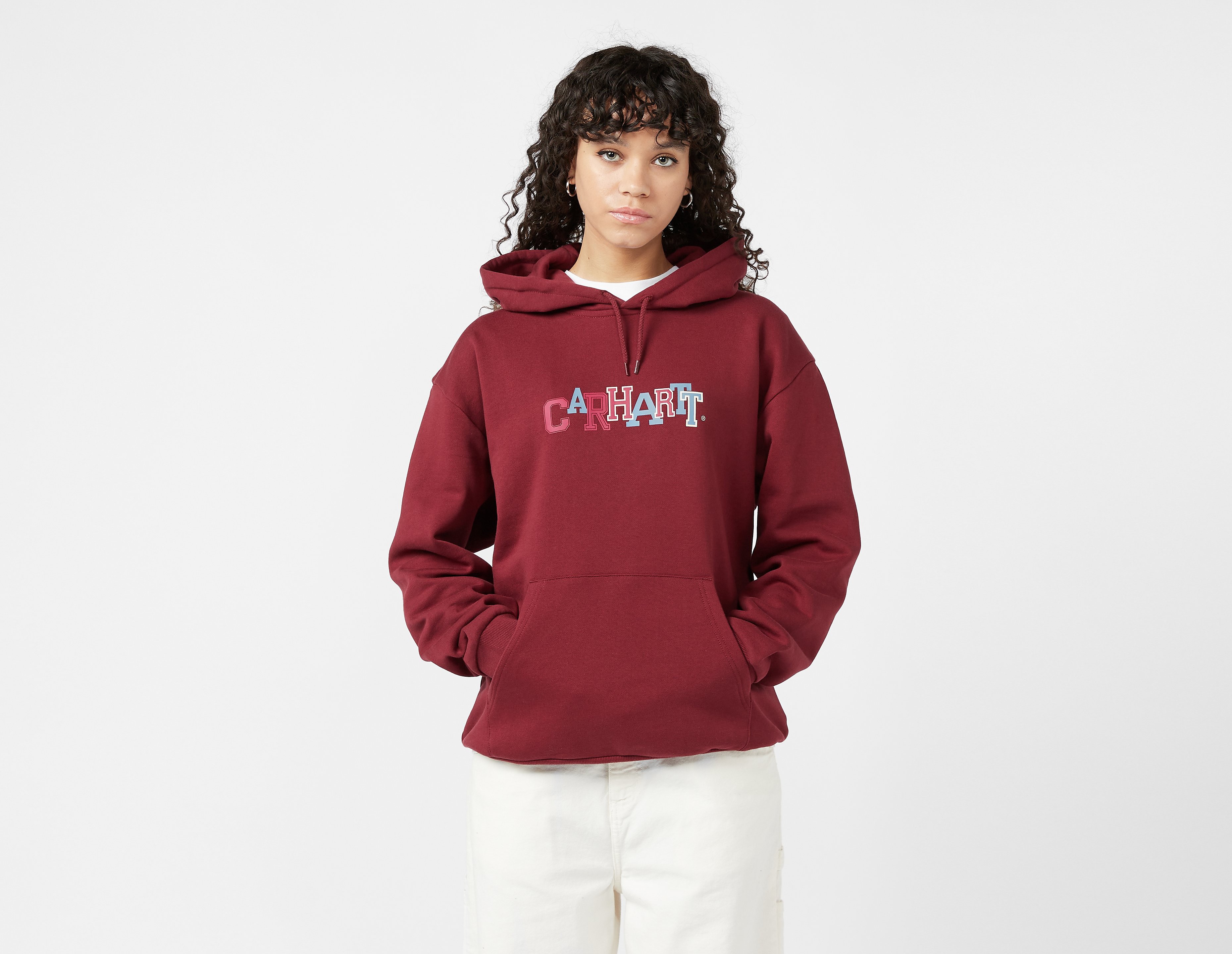 Carhartt WIP Collage Hoodie Women's