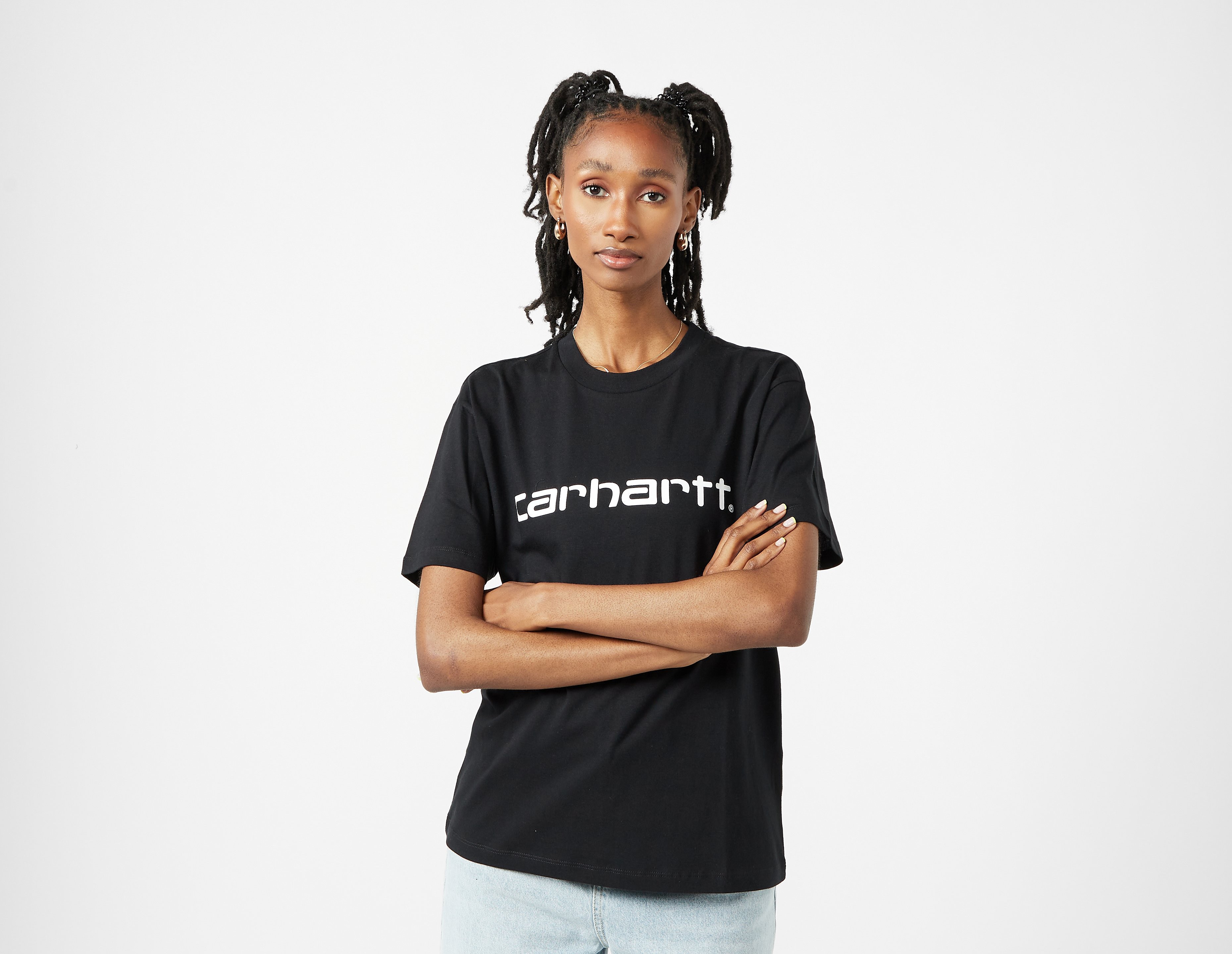 Carhartt WIP T-Shirt Script Femme