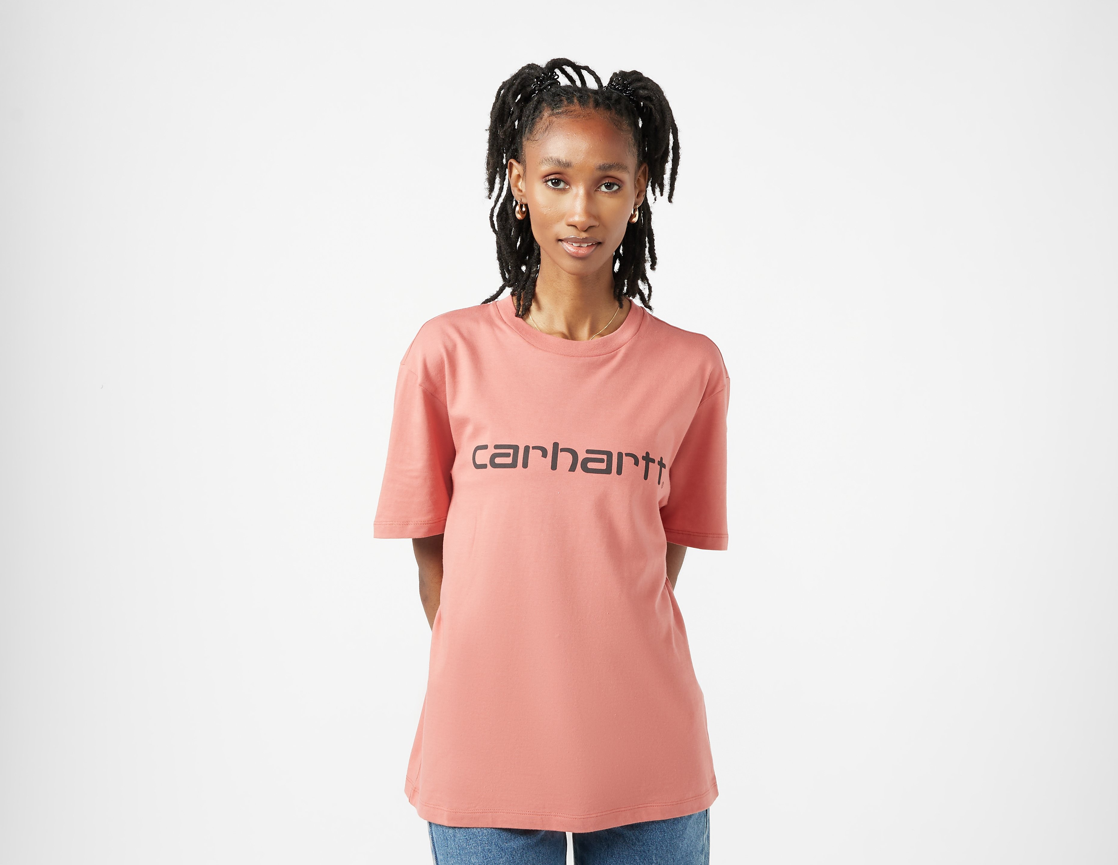 Carhartt WIP T-Shirt Script Femme