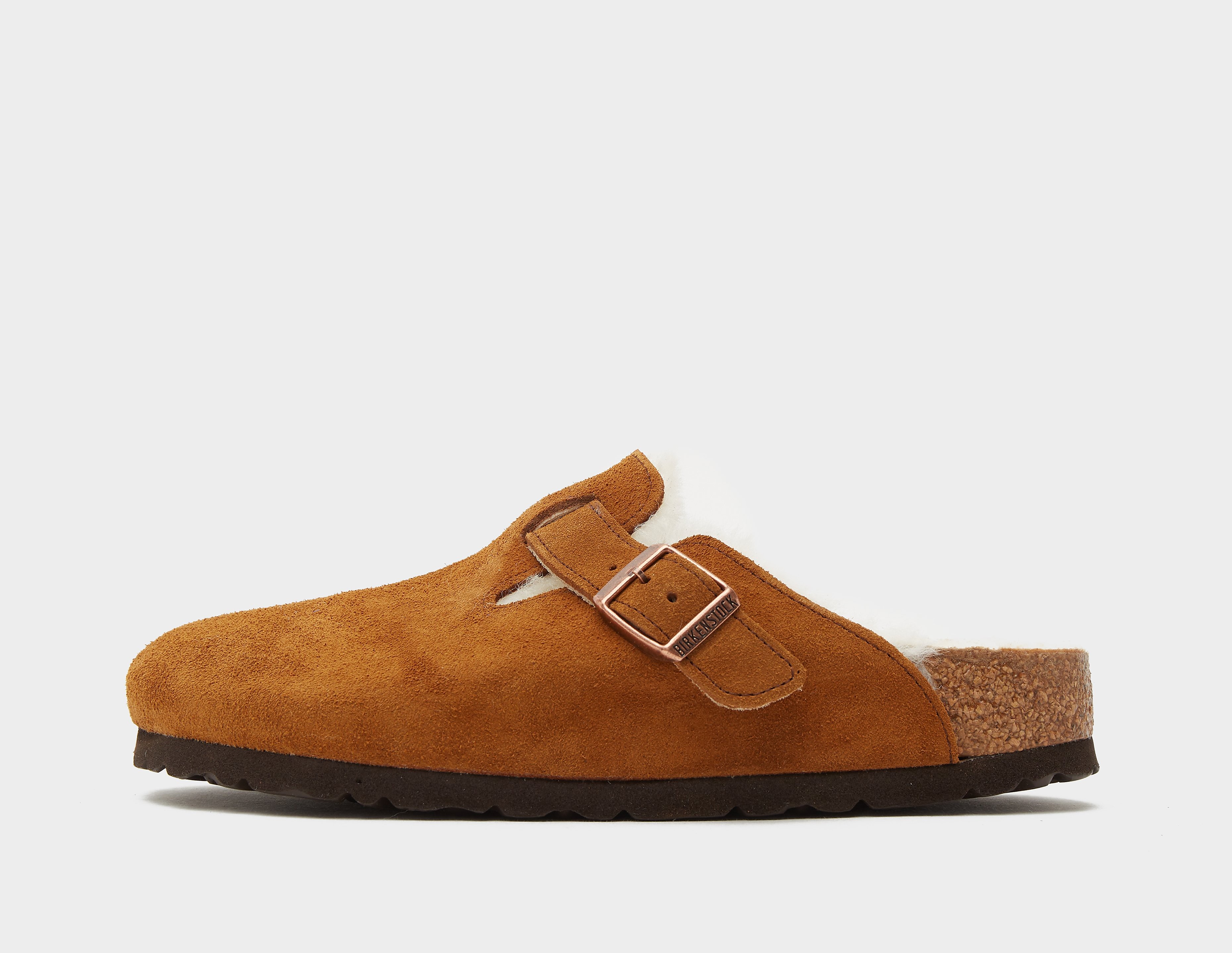 Birkenstock Boston Fur Women's