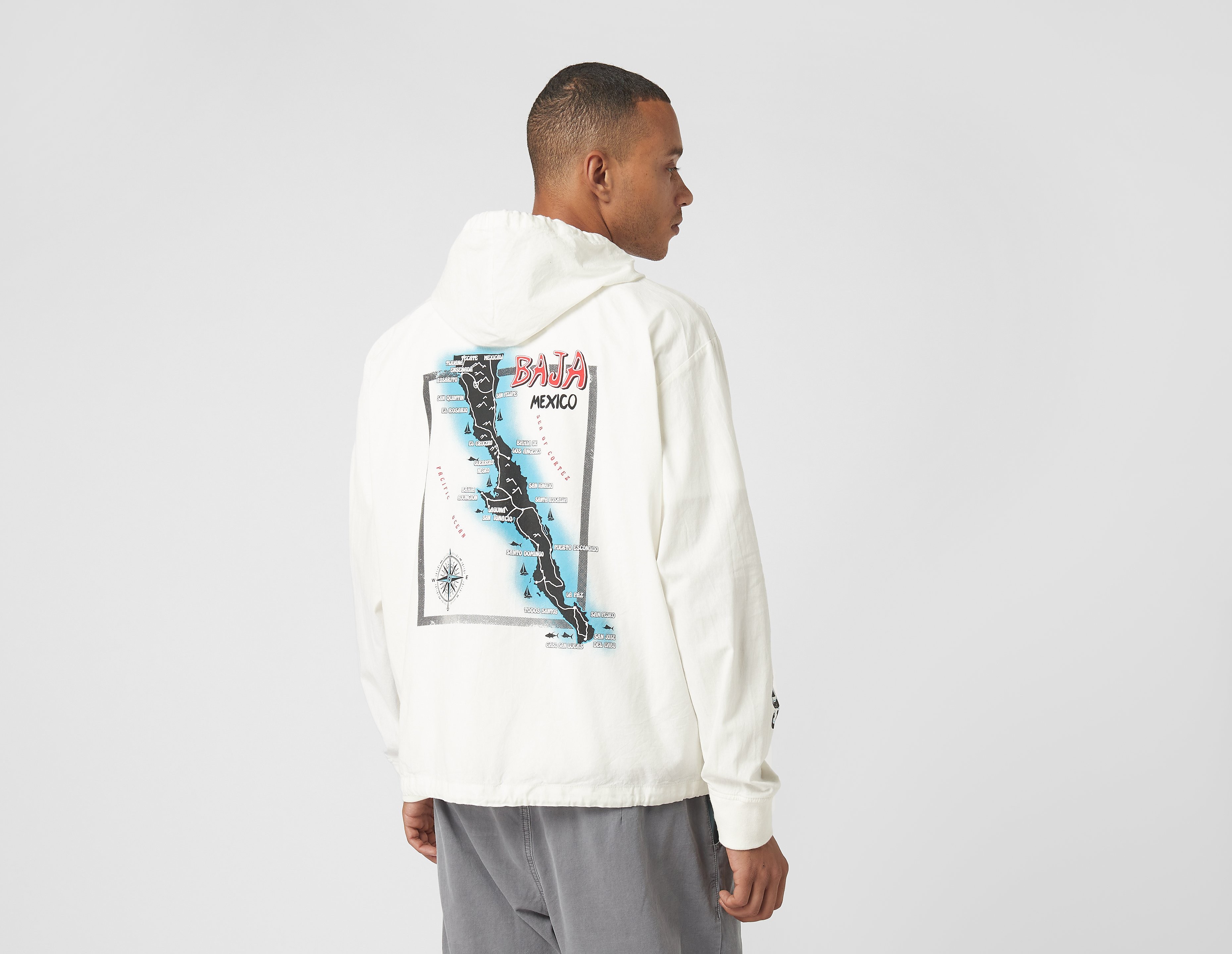 Quiksilver x Stranger Things Veste Baja