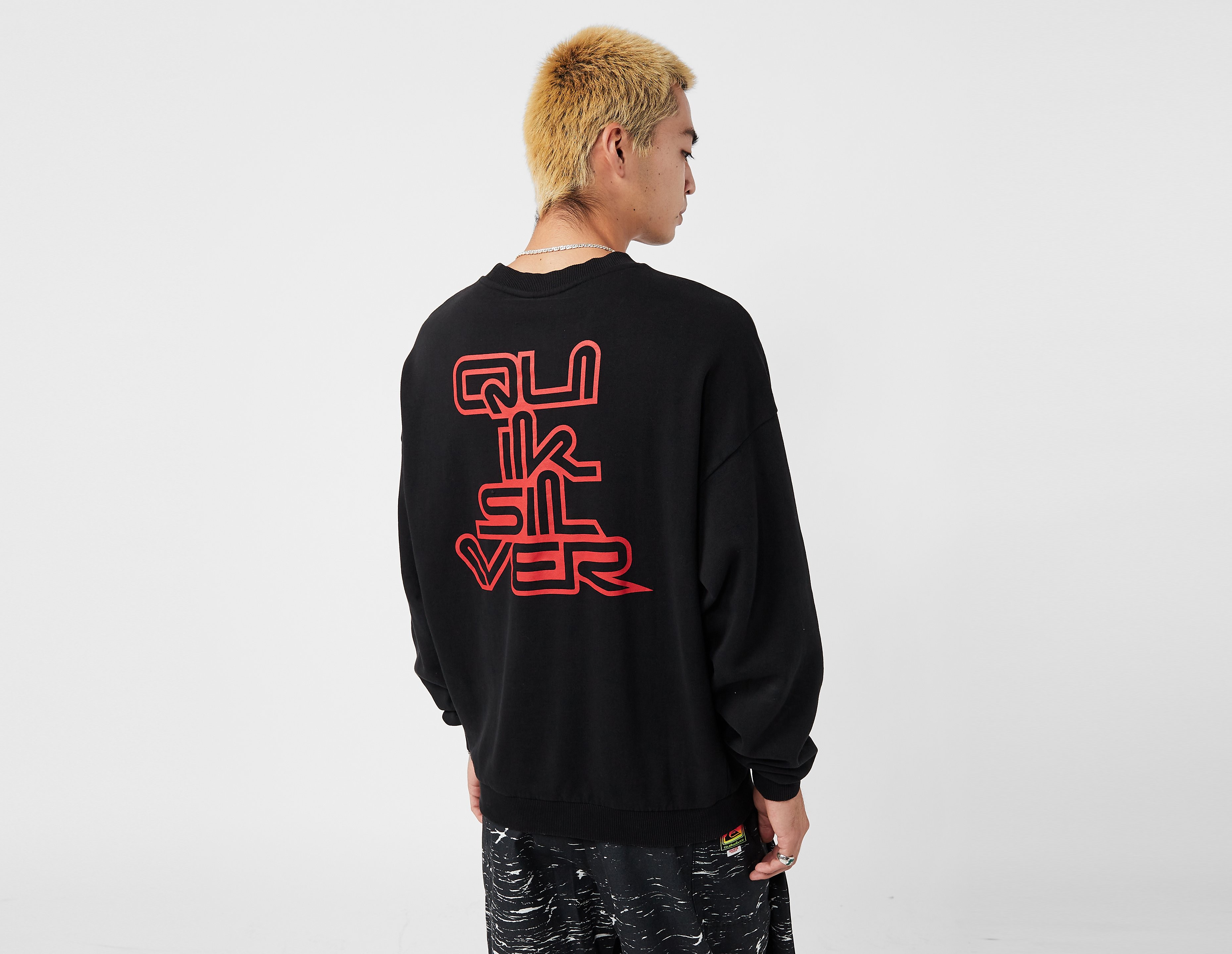 Quiksilver x Stranger Things Sweatshirt Reefer