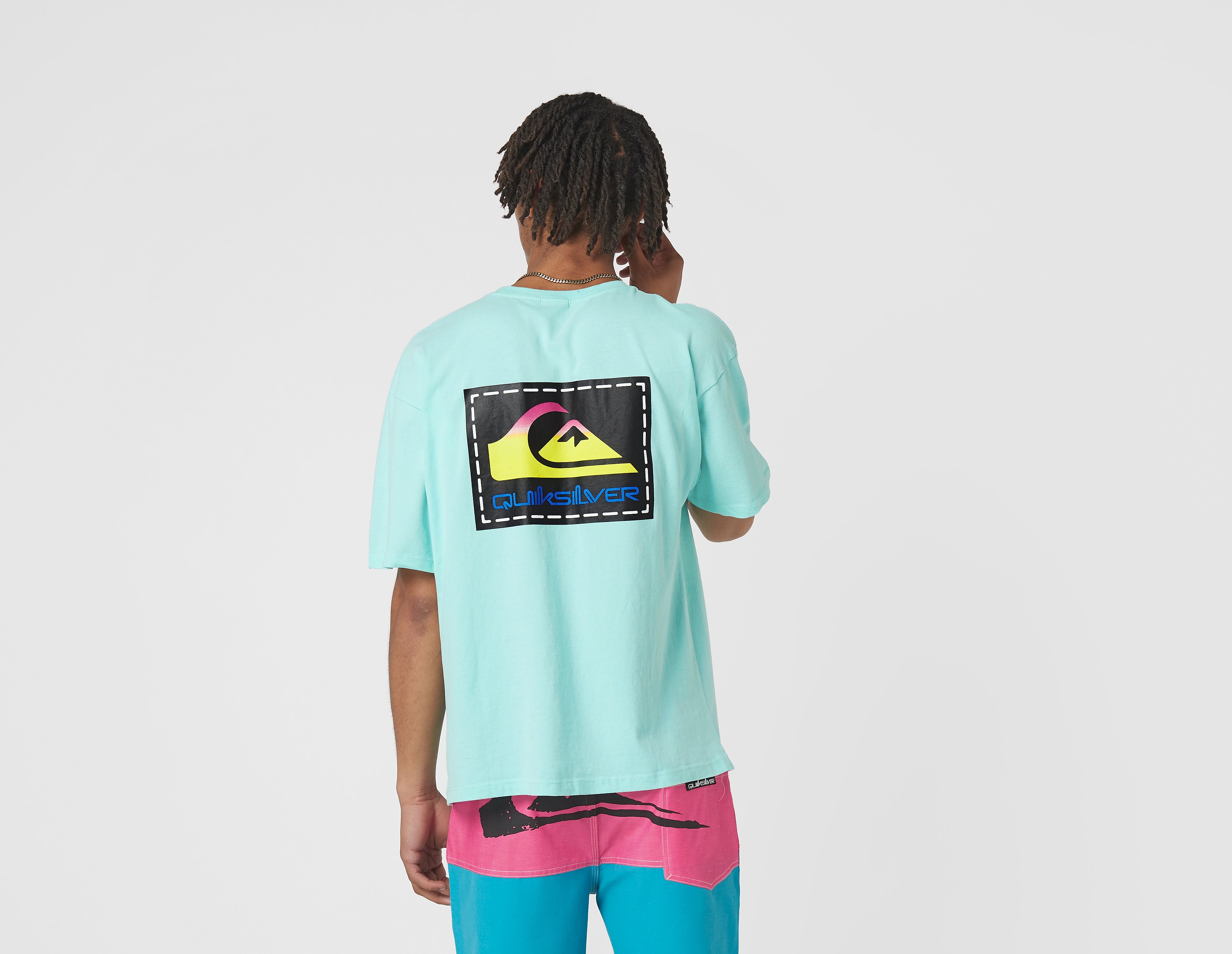 Quiksilver x Stranger Things Rainbow T-Shirt