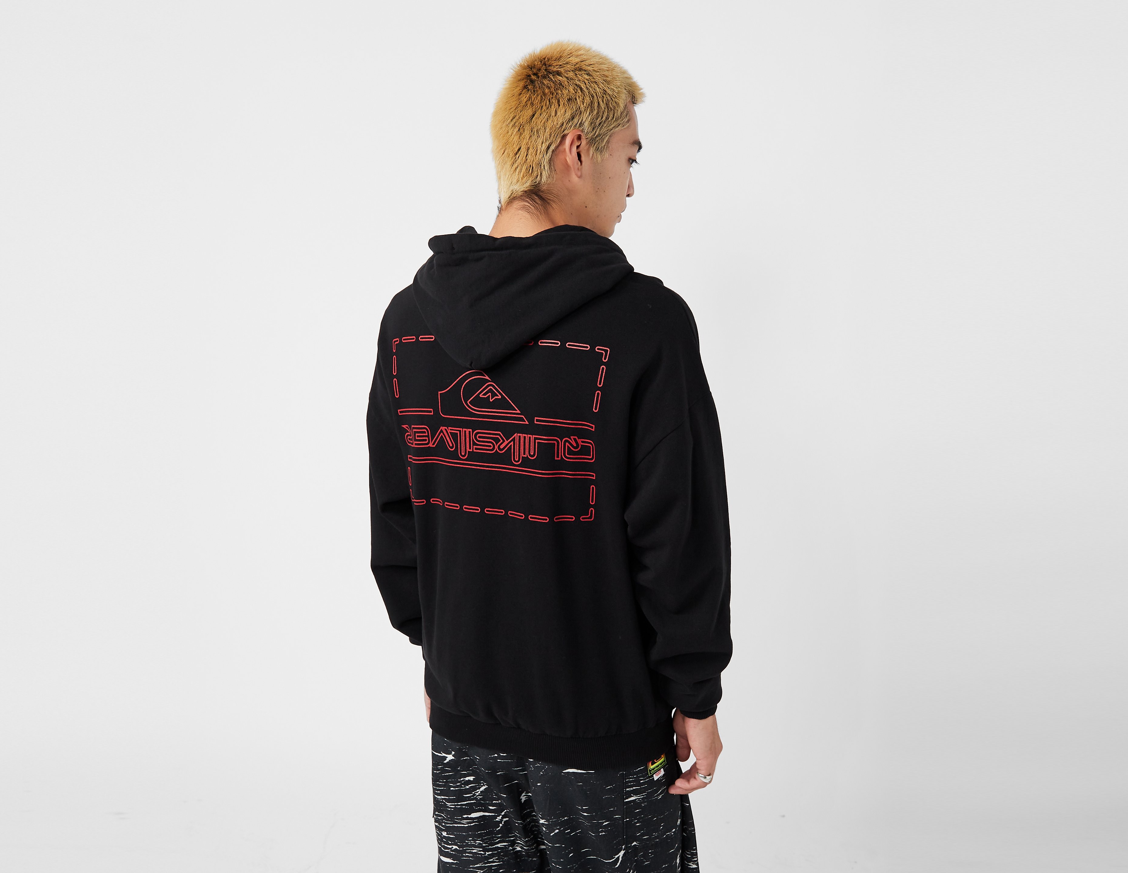 Quiksilver x Stranger Things Sweat à Capuche Upside Down