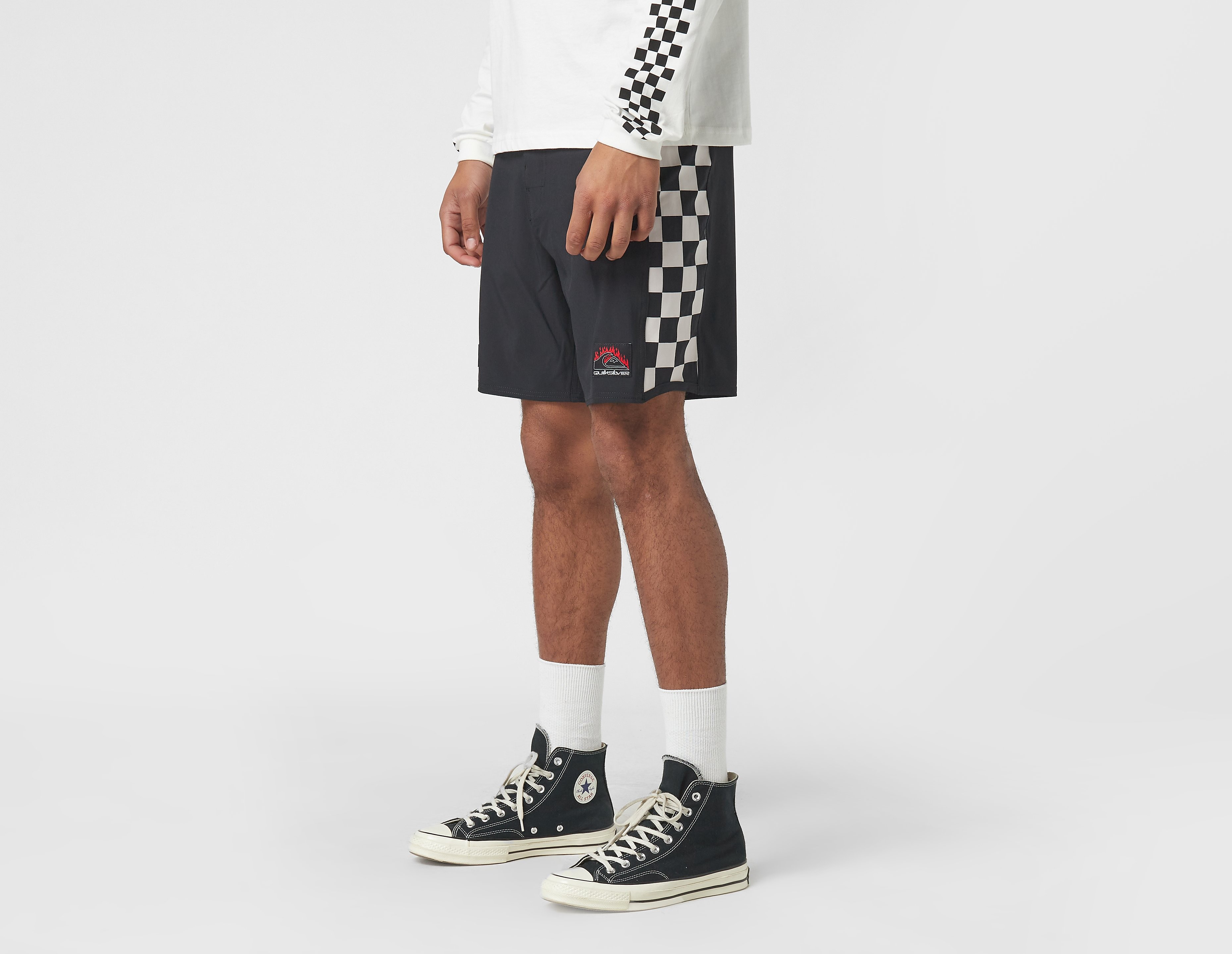 Quiksilver x Stranger Things Hellfire Arch Short