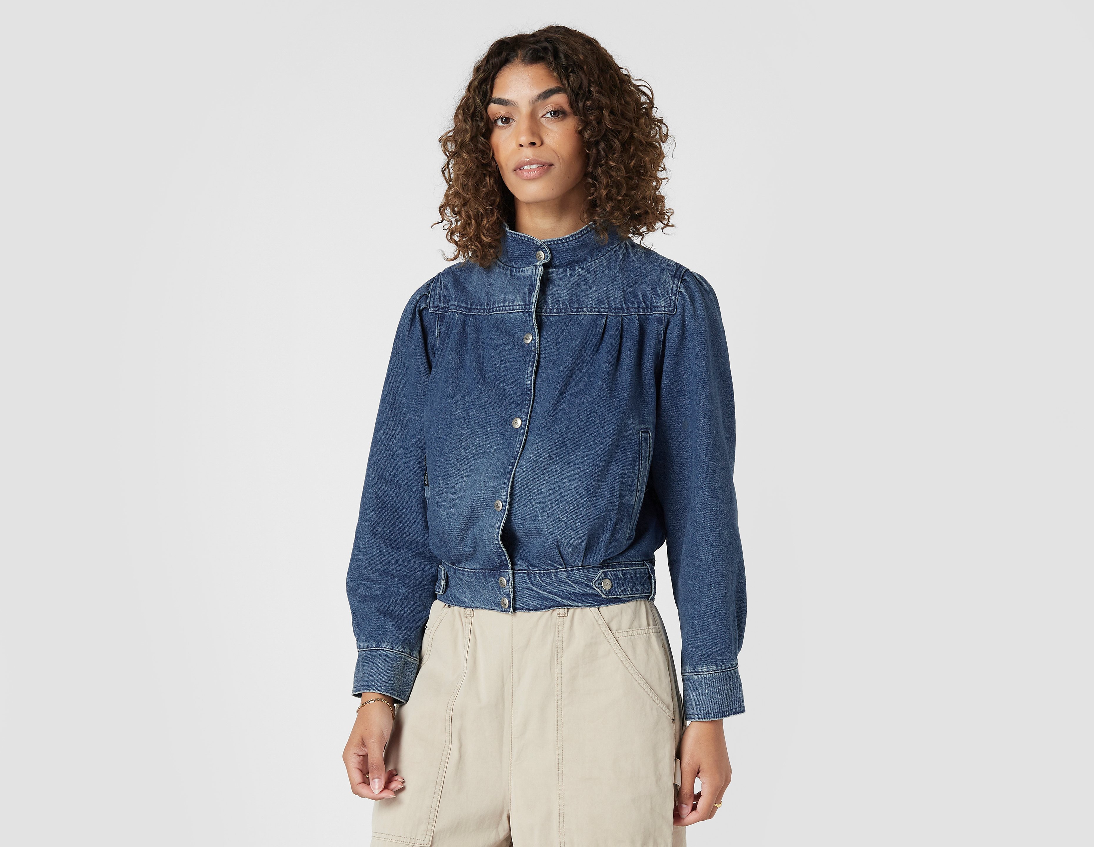 Quiksilver x Stranger Things Veste en Jean Nancy