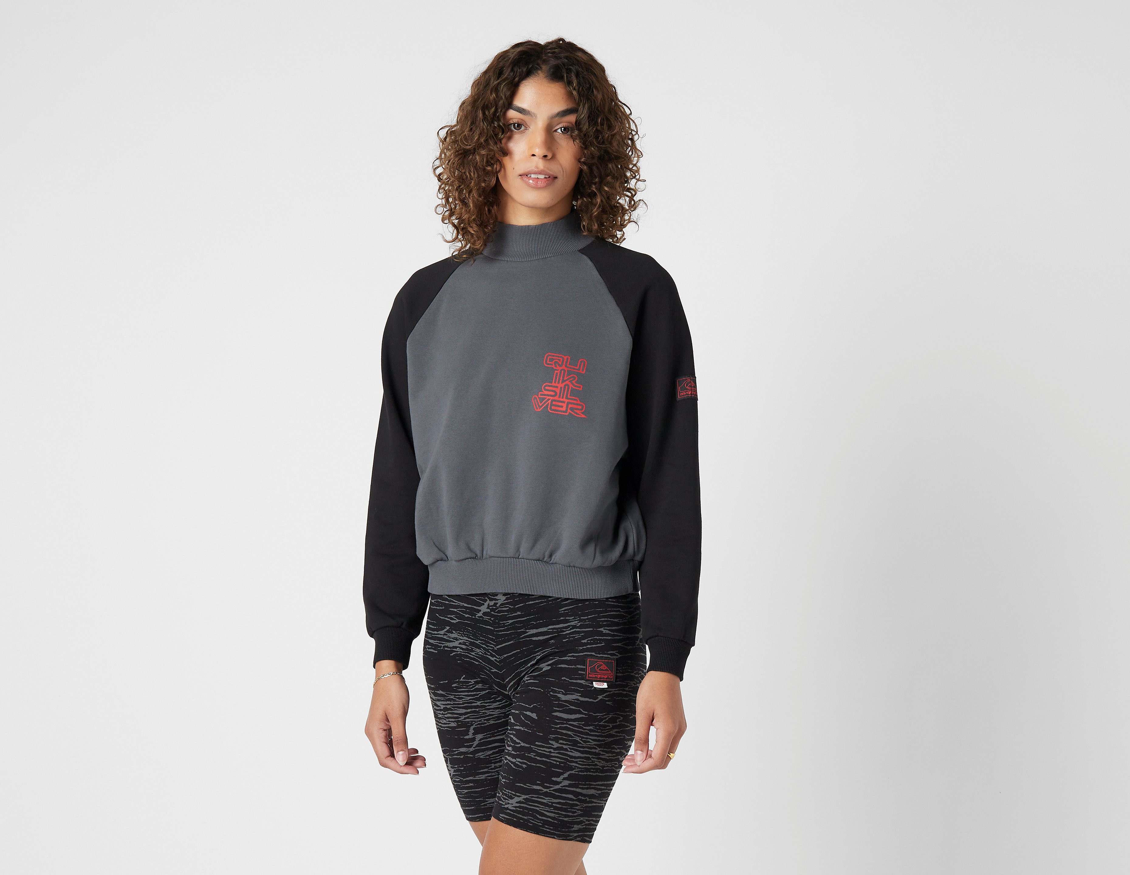 Quiksilver x Stranger Things Sweatshirt Oversized Upside Down