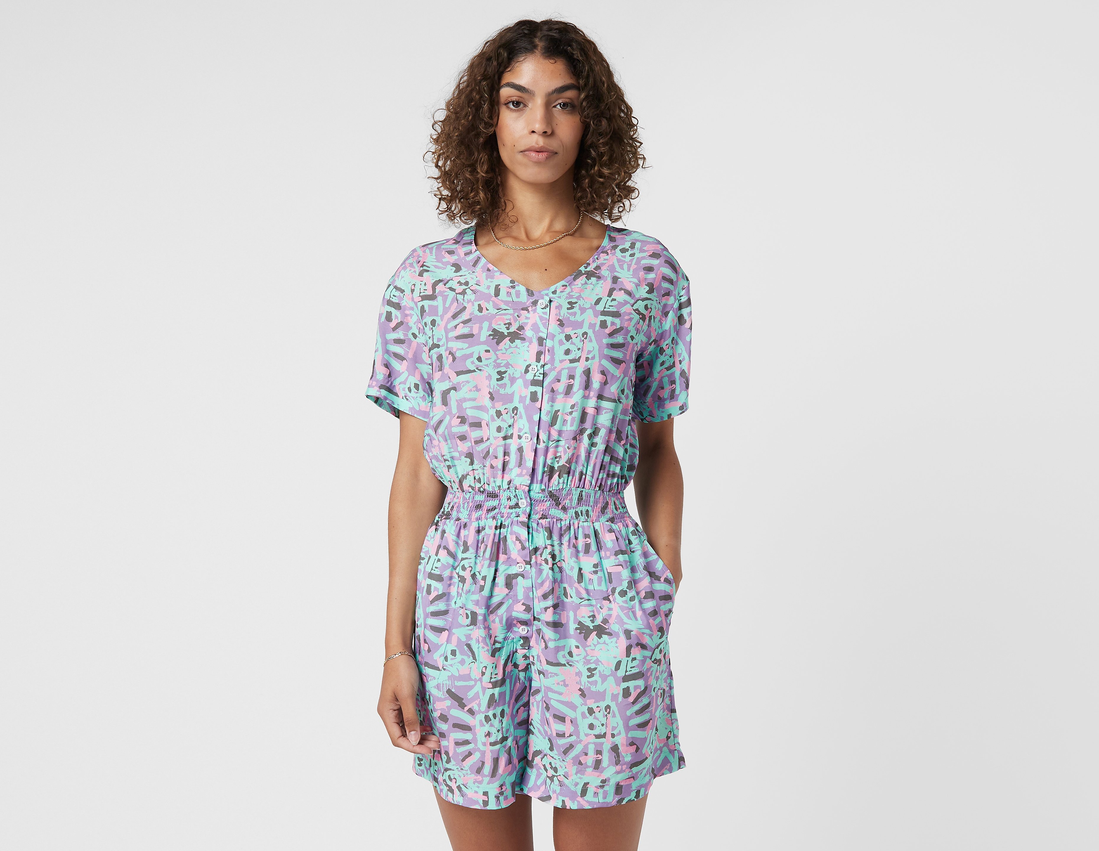 Quiksilver x Stranger Things Lenora Playsuit