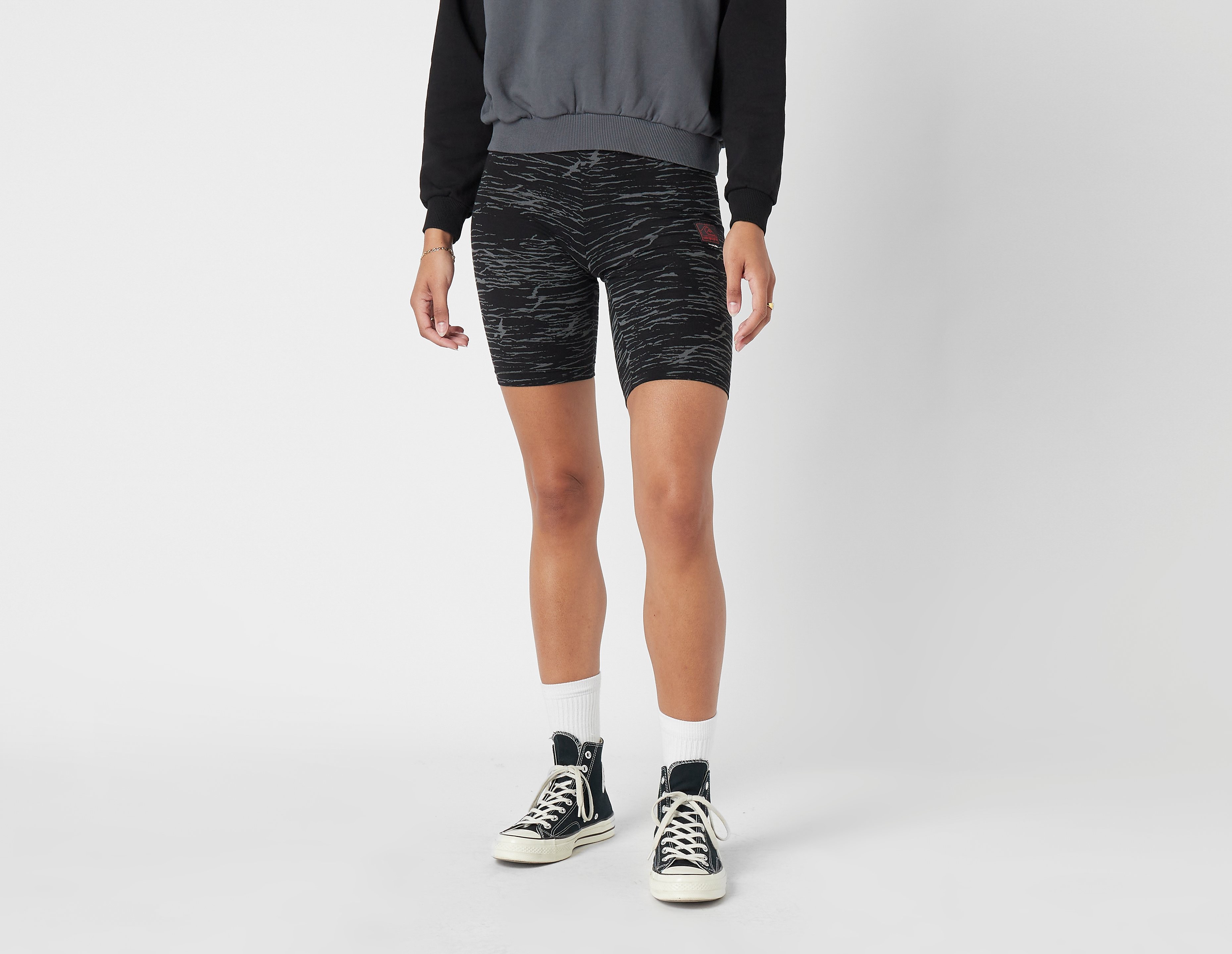 Quiksilver x Stranger Things Short Cycliste Upside Down