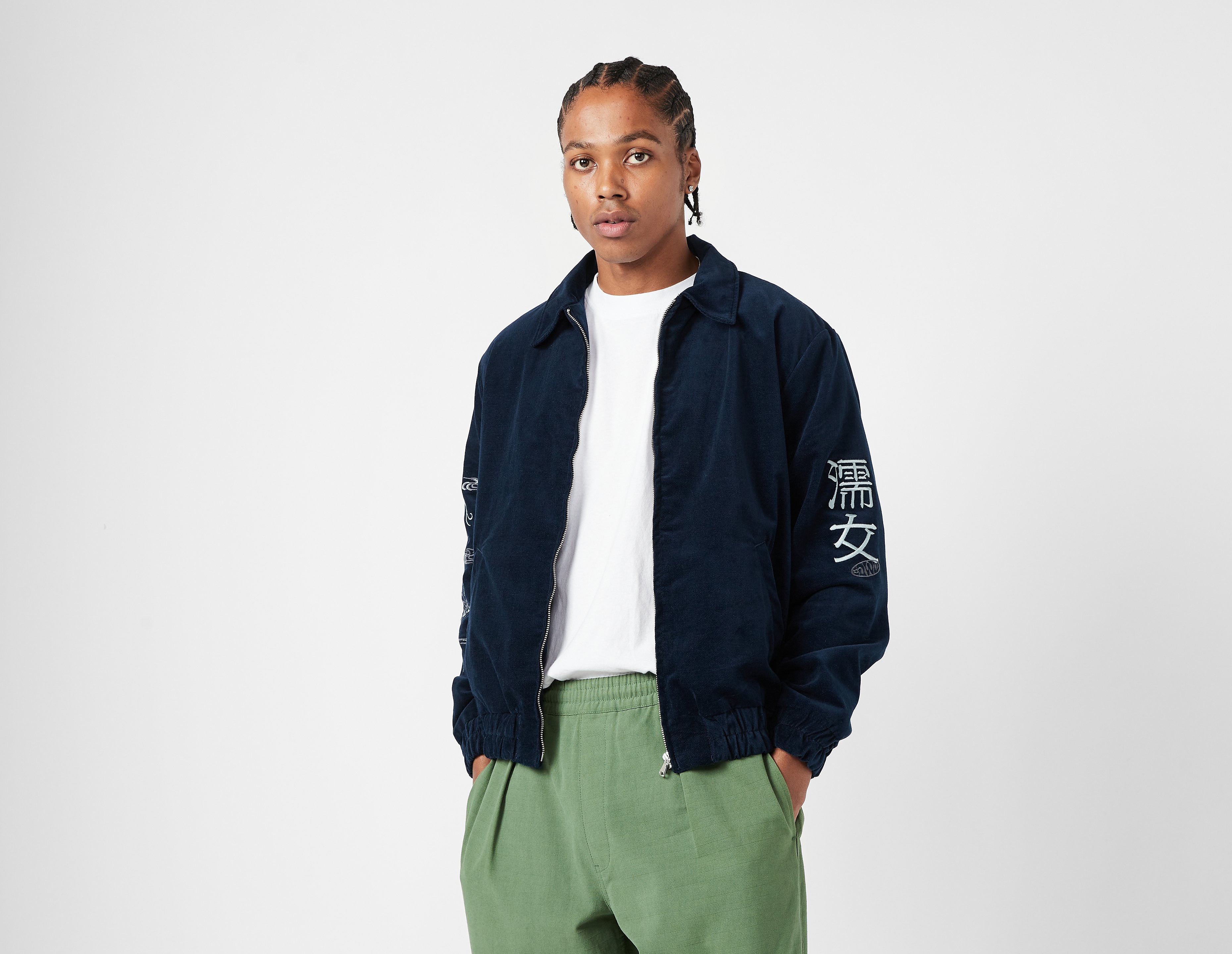 Edwin Midnight Velour Jacket