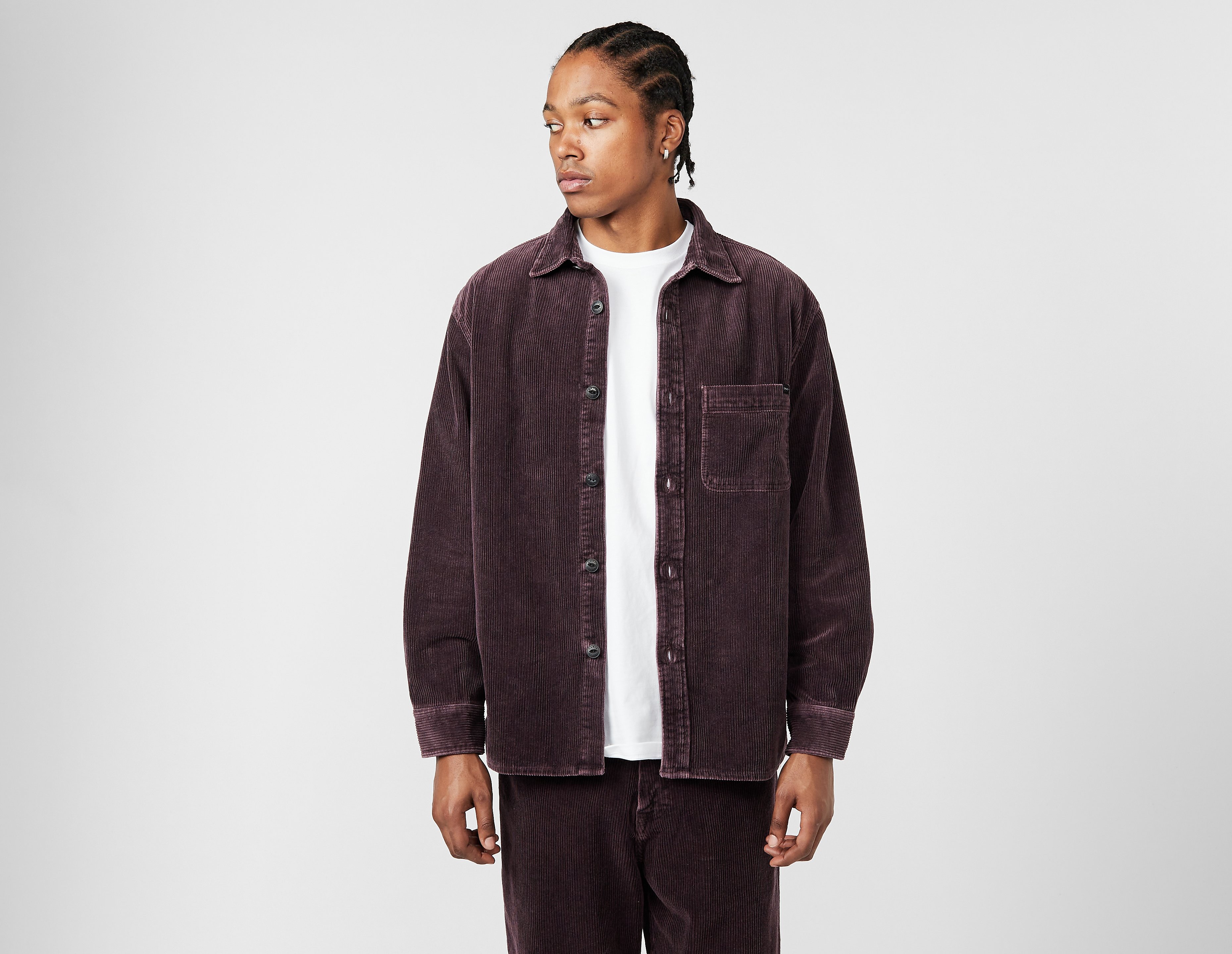 Edwin Ander Corduroy Shirt