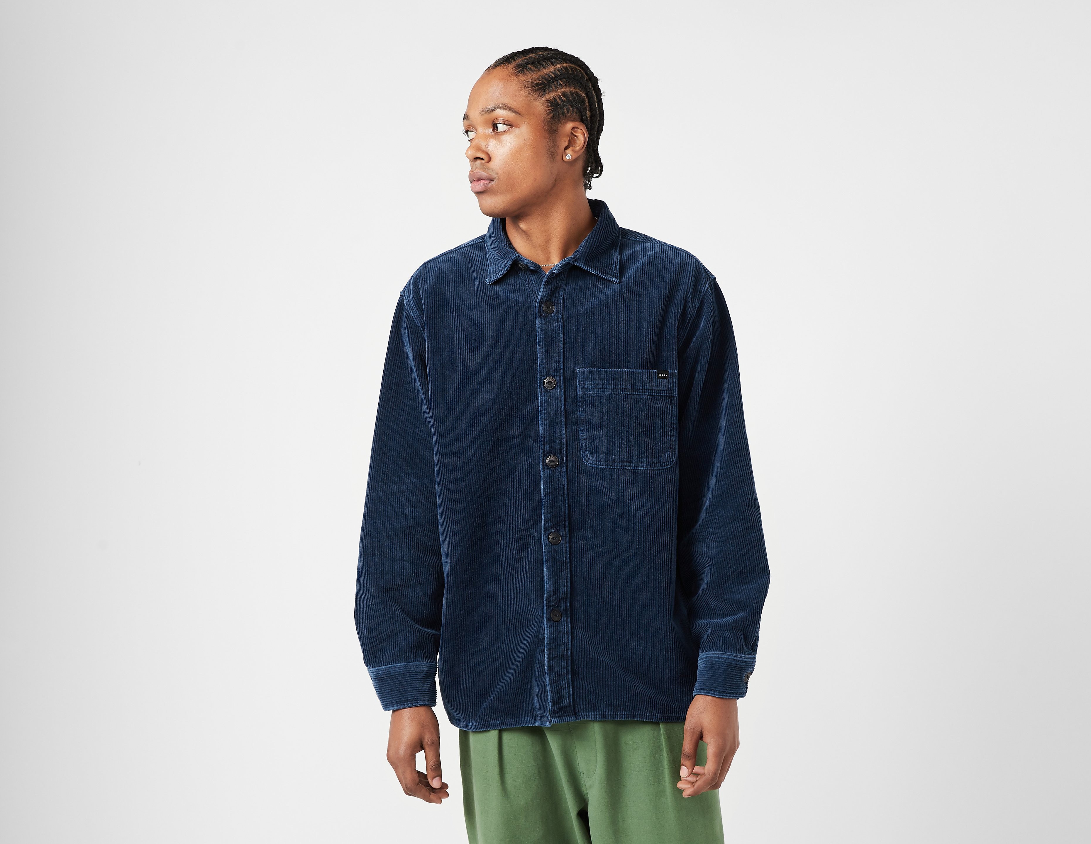 Edwin Ander Corduroy Shirt