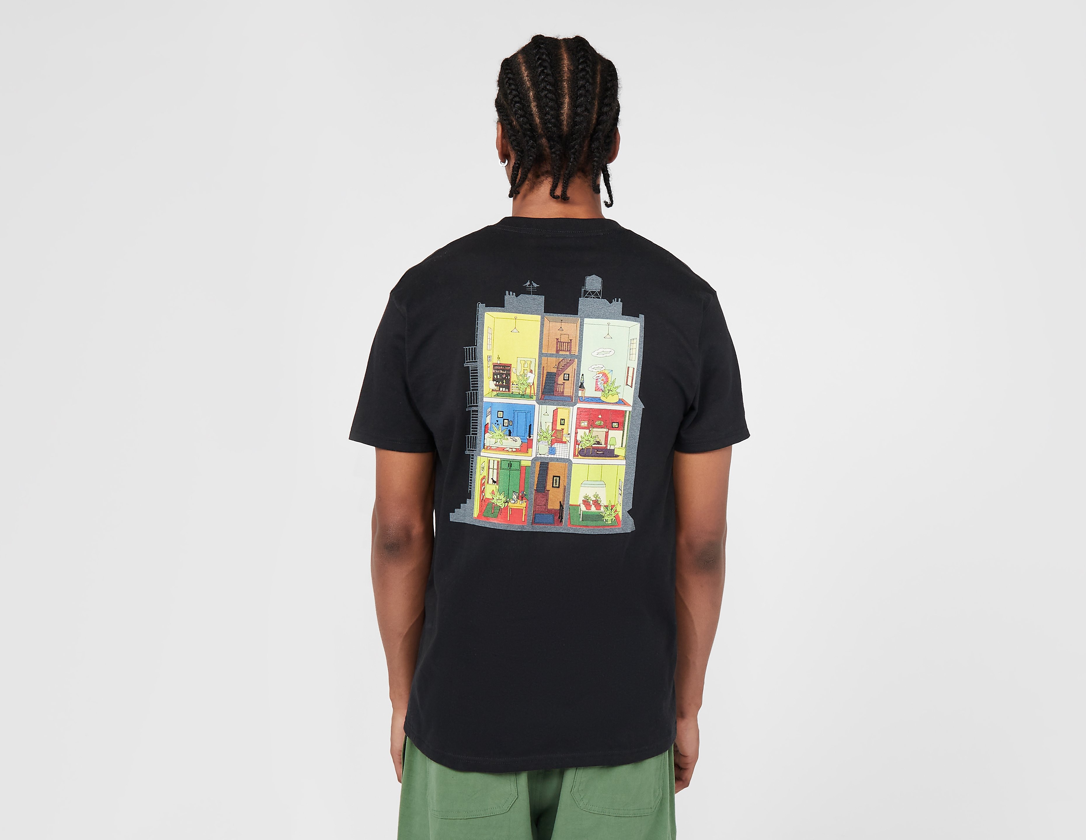 Huf At Home T-Shirt