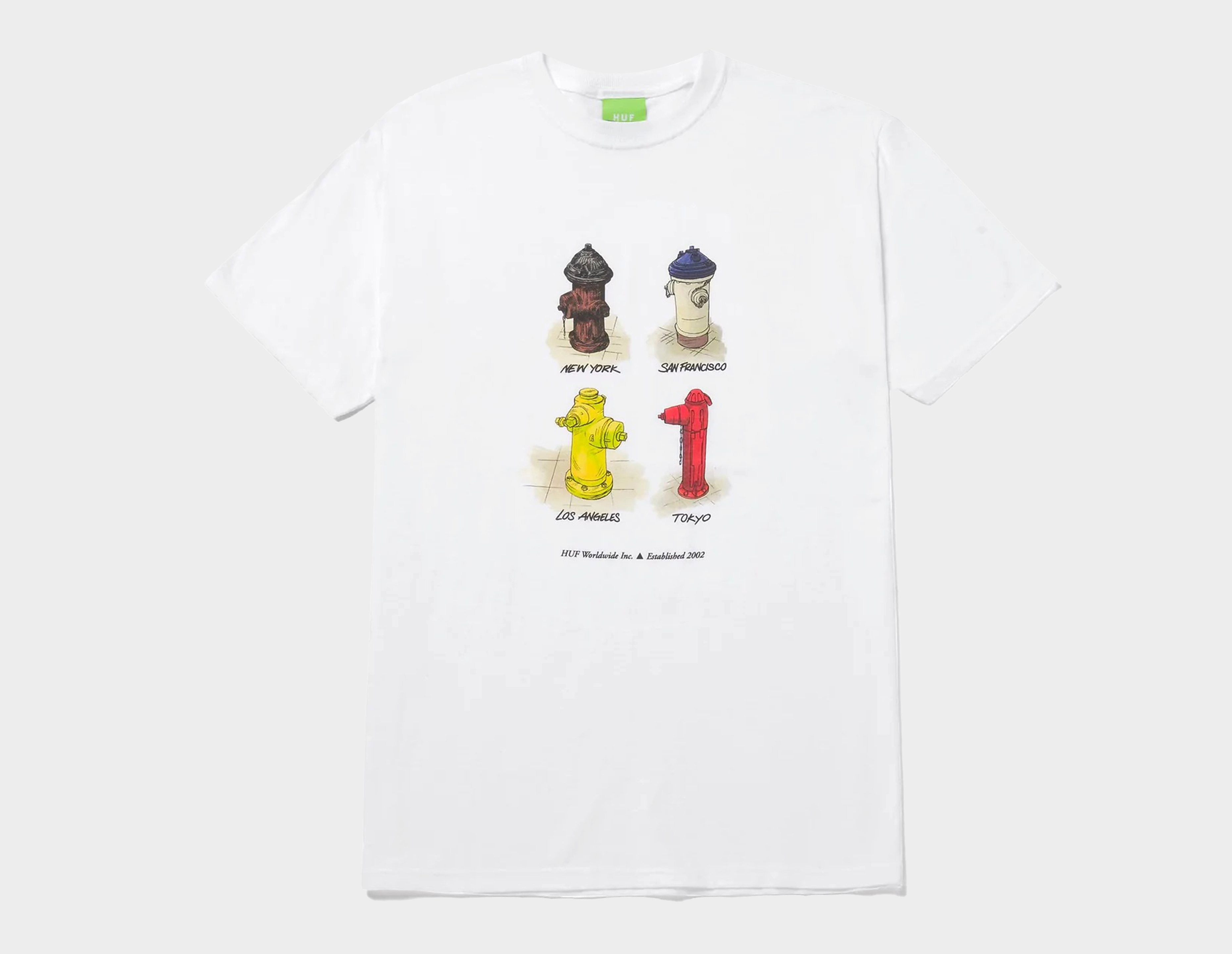 Huf All Cities T-Shirt