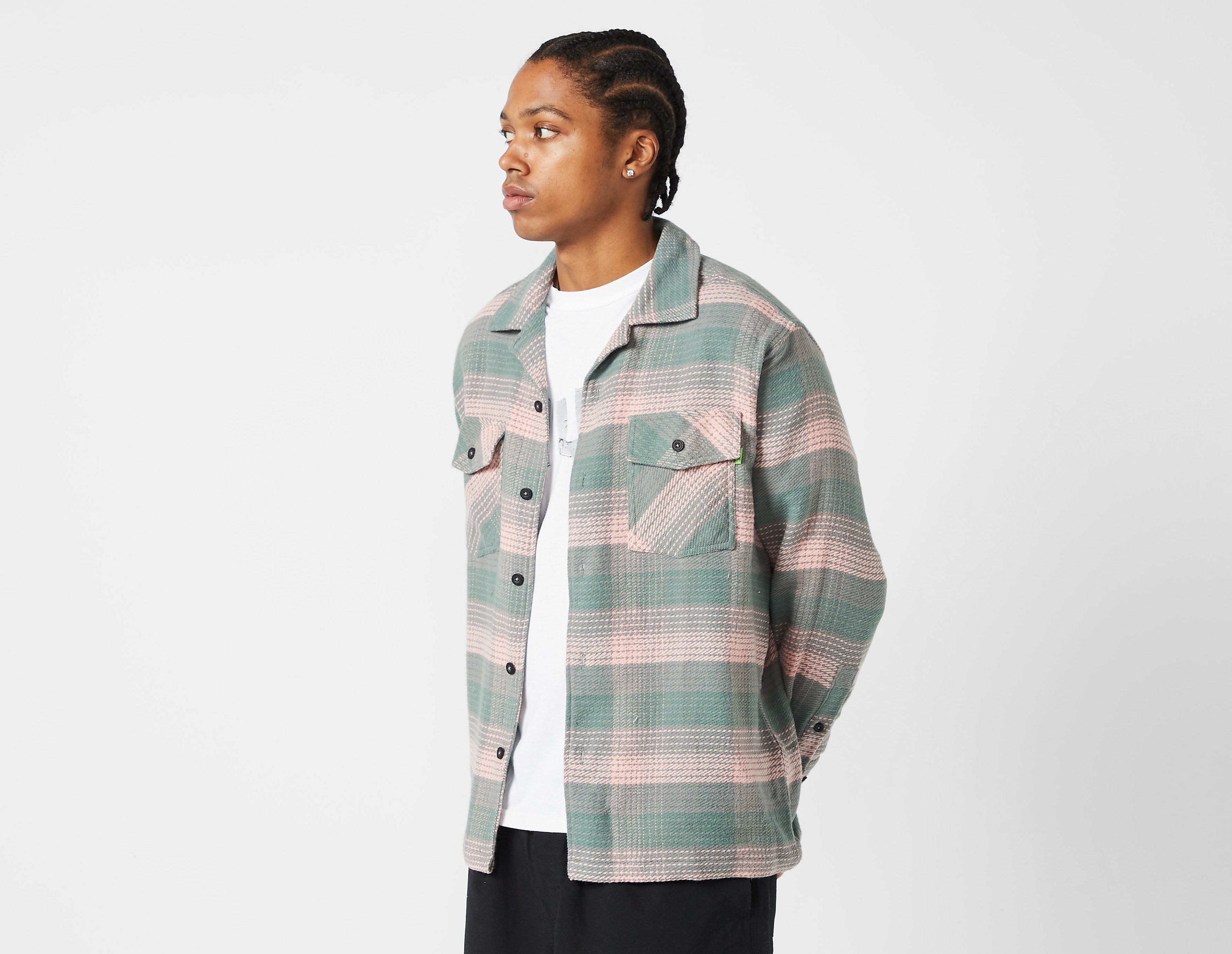 Huf SMASH FLANNEL OVERSHIRT