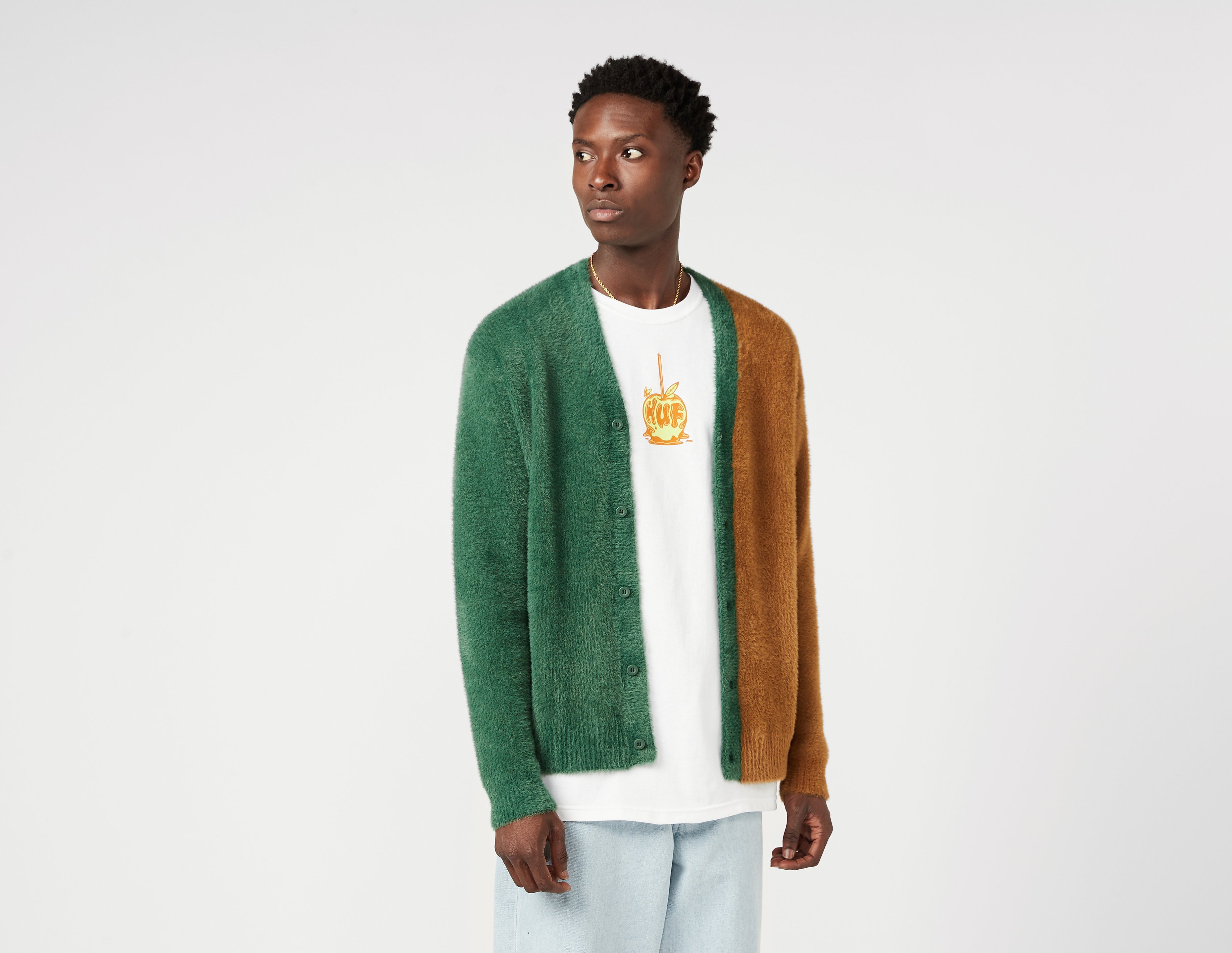 Huf Feels Good Cardigan Sweater