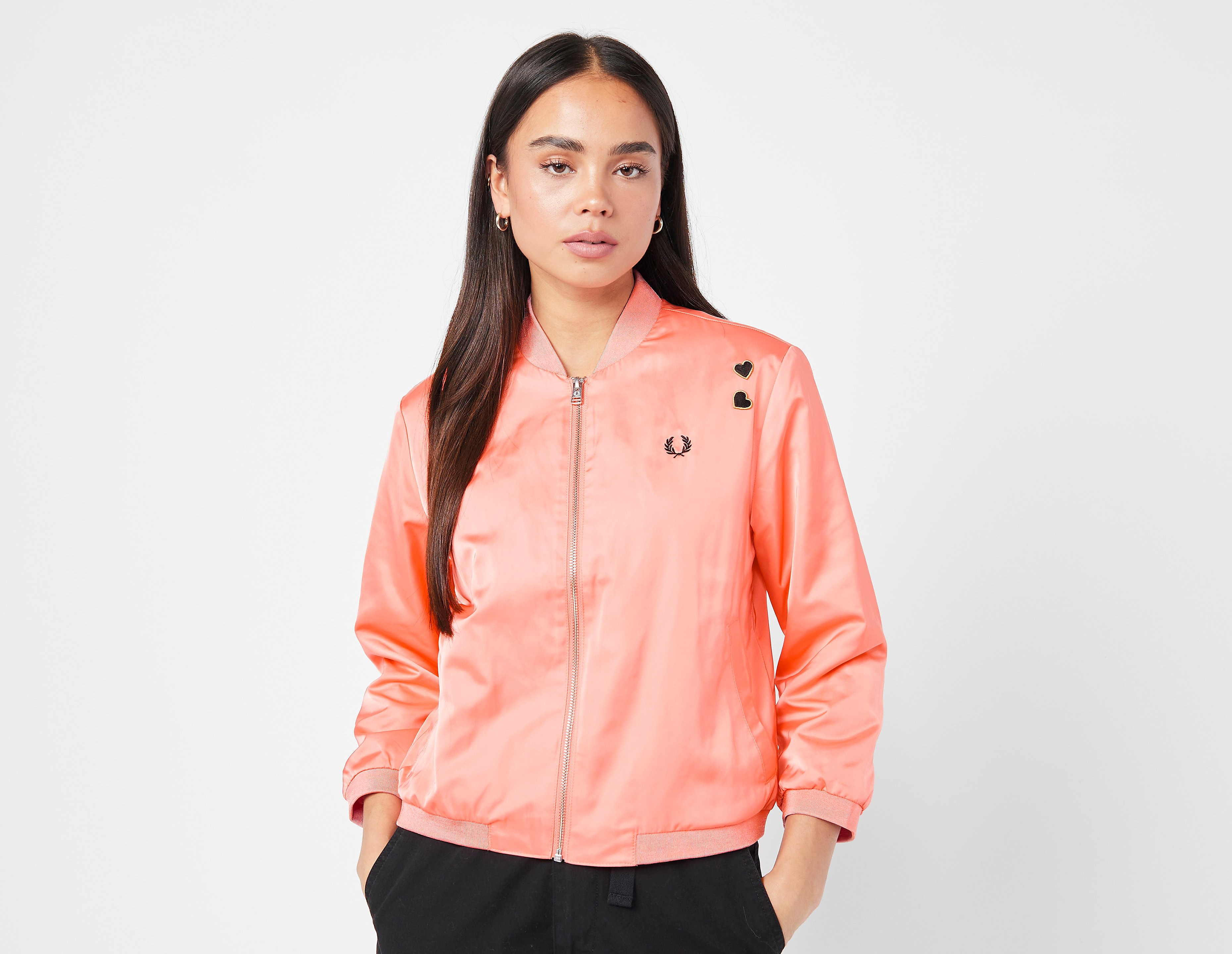 Fred Perry Amy Winehouse Bomber Jacket Women's