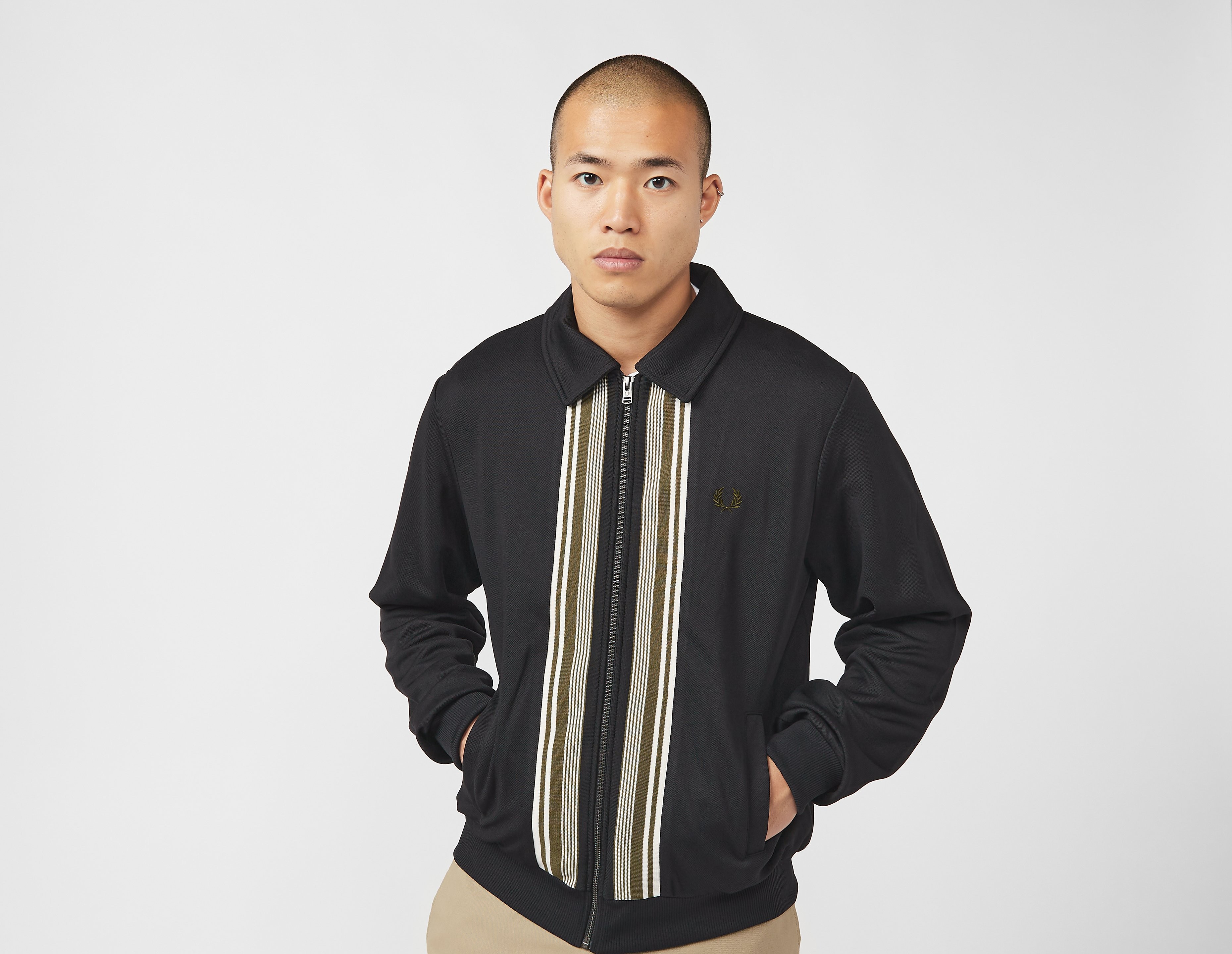 Fred Perry Flat Knitted Track Jacket