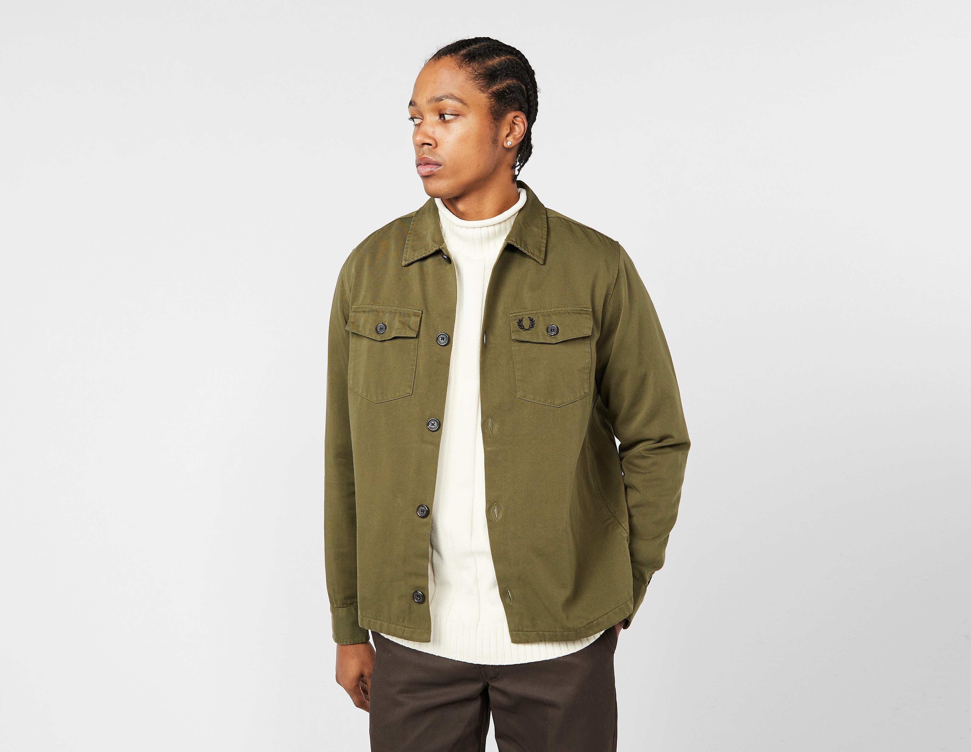 Fred Perry Twill Overshirt