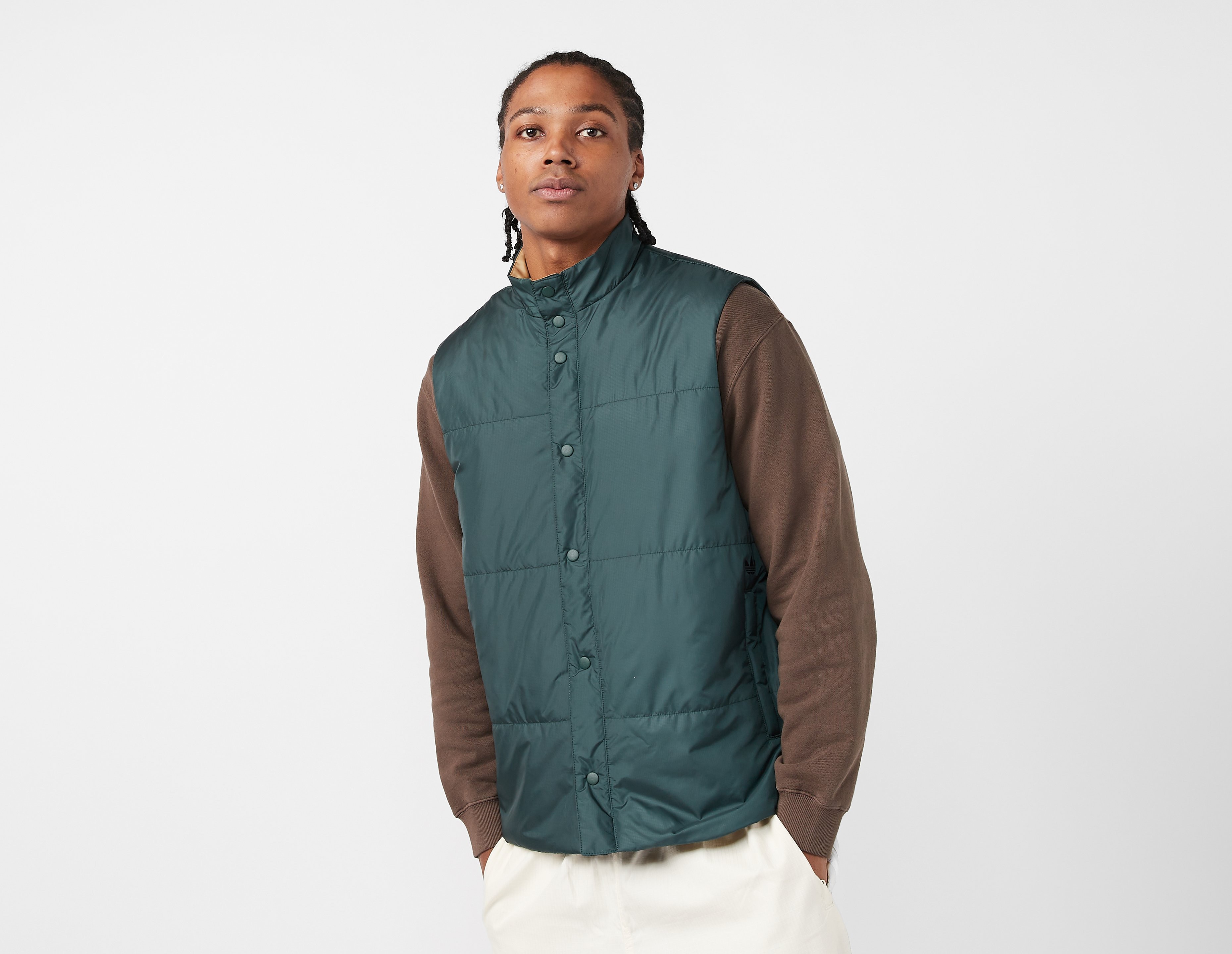 adidas Originals PrimaLoft Skateboarding Vest