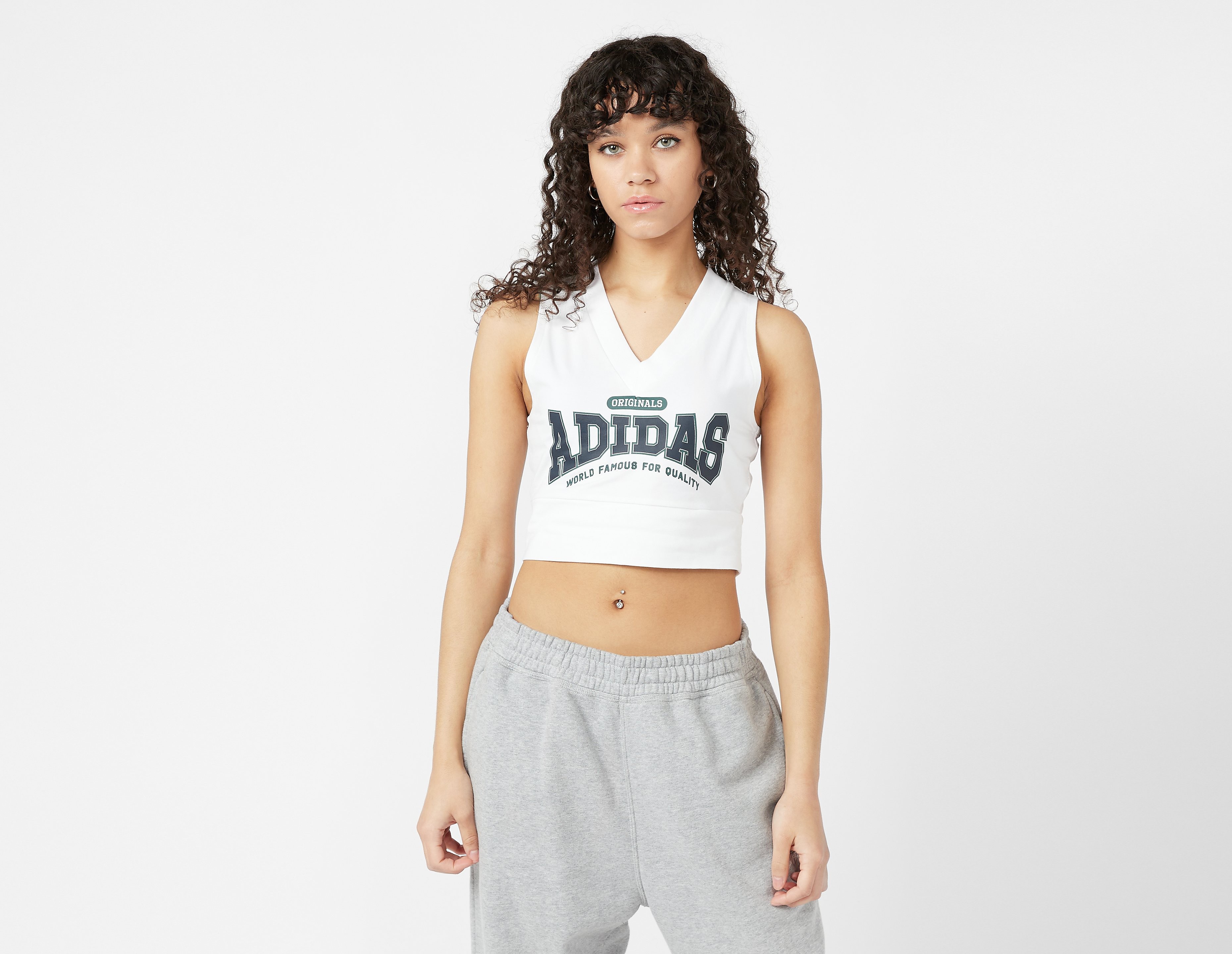 adidas Originals Class of 72 Crop Vest Women's