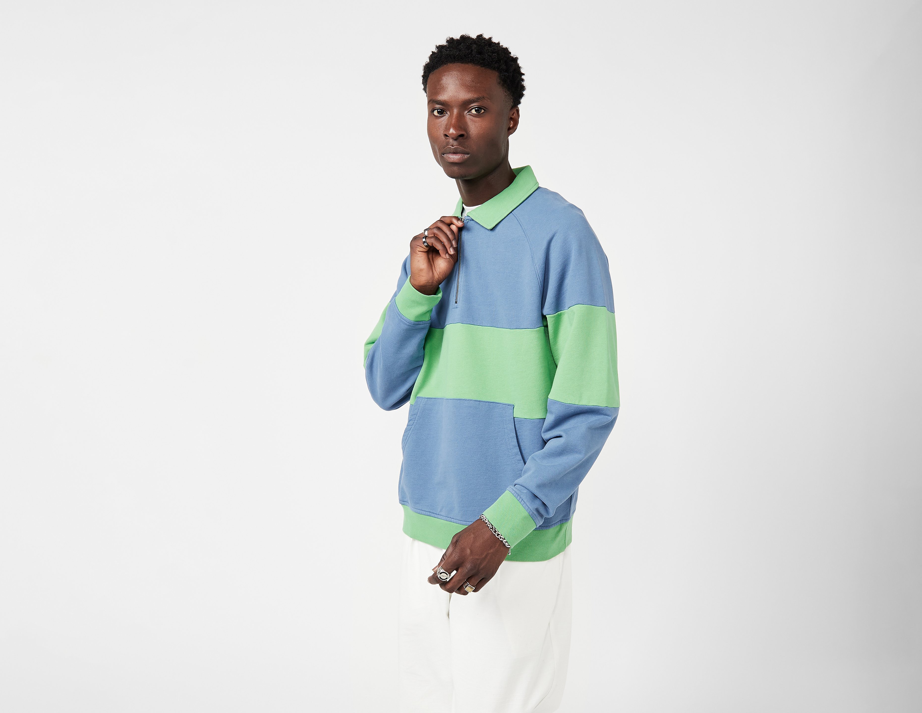 Levi's Quarter Zip Sweatshirt