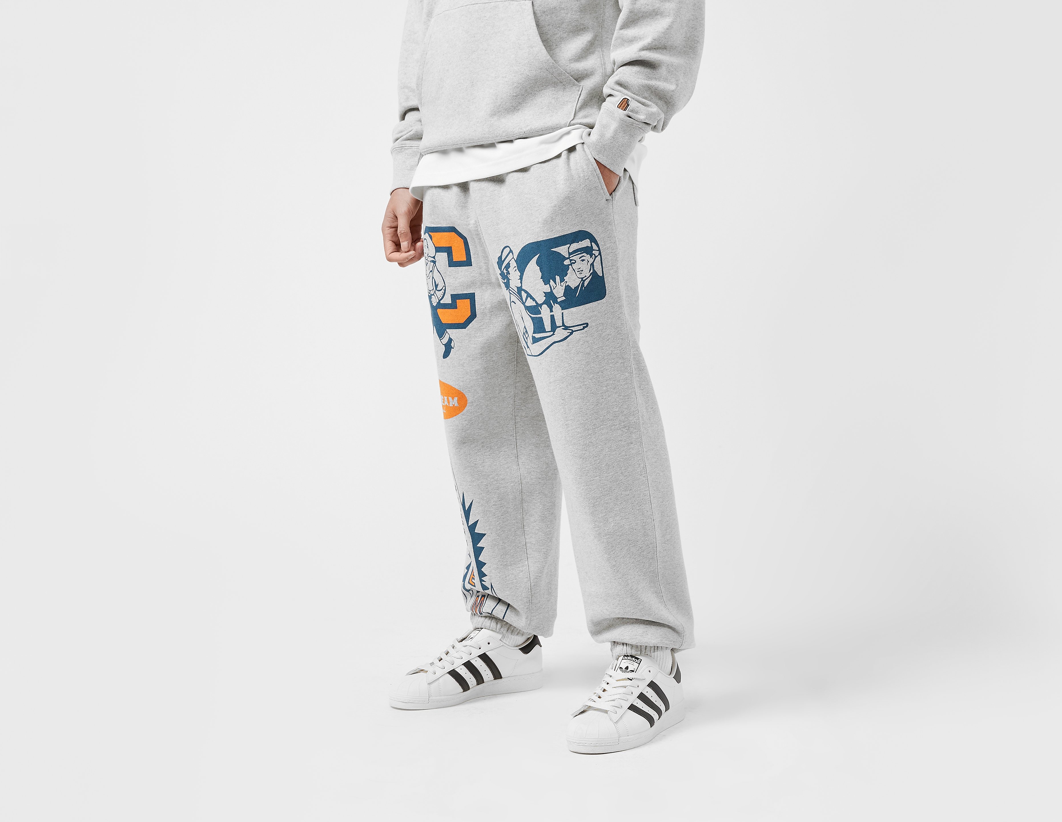 ICECREAM Multi Logo Sweatpants