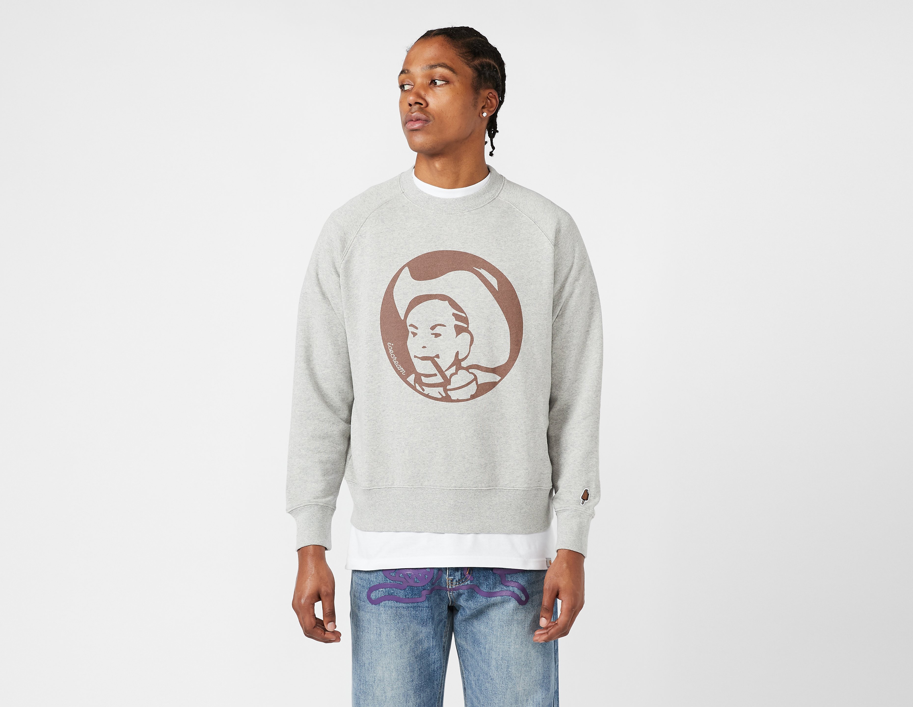 ICECREAM Milkshake Crew Neck Sweatshirt