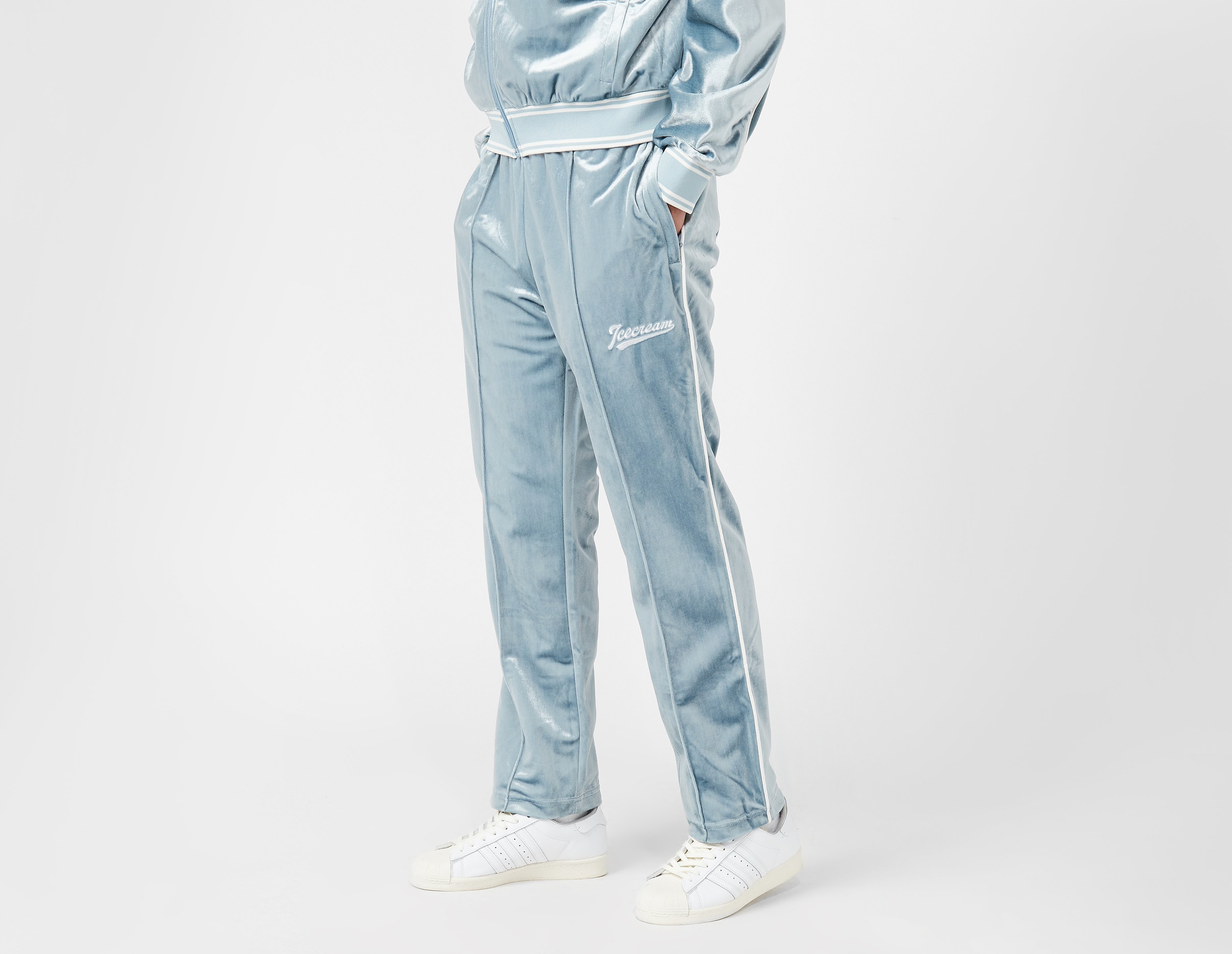 ICECREAM Velour Track Pants