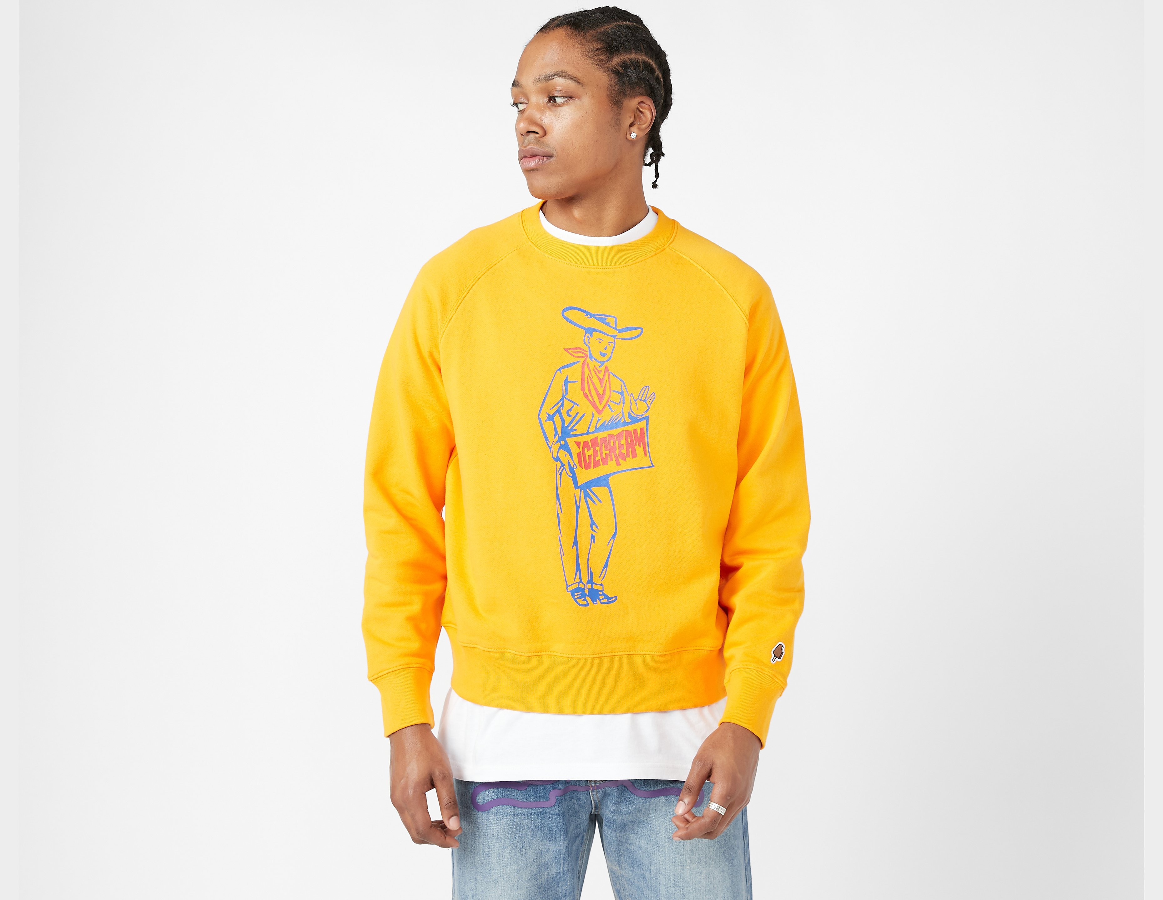 ICECREAM Cowboy Crew Sweatshirt