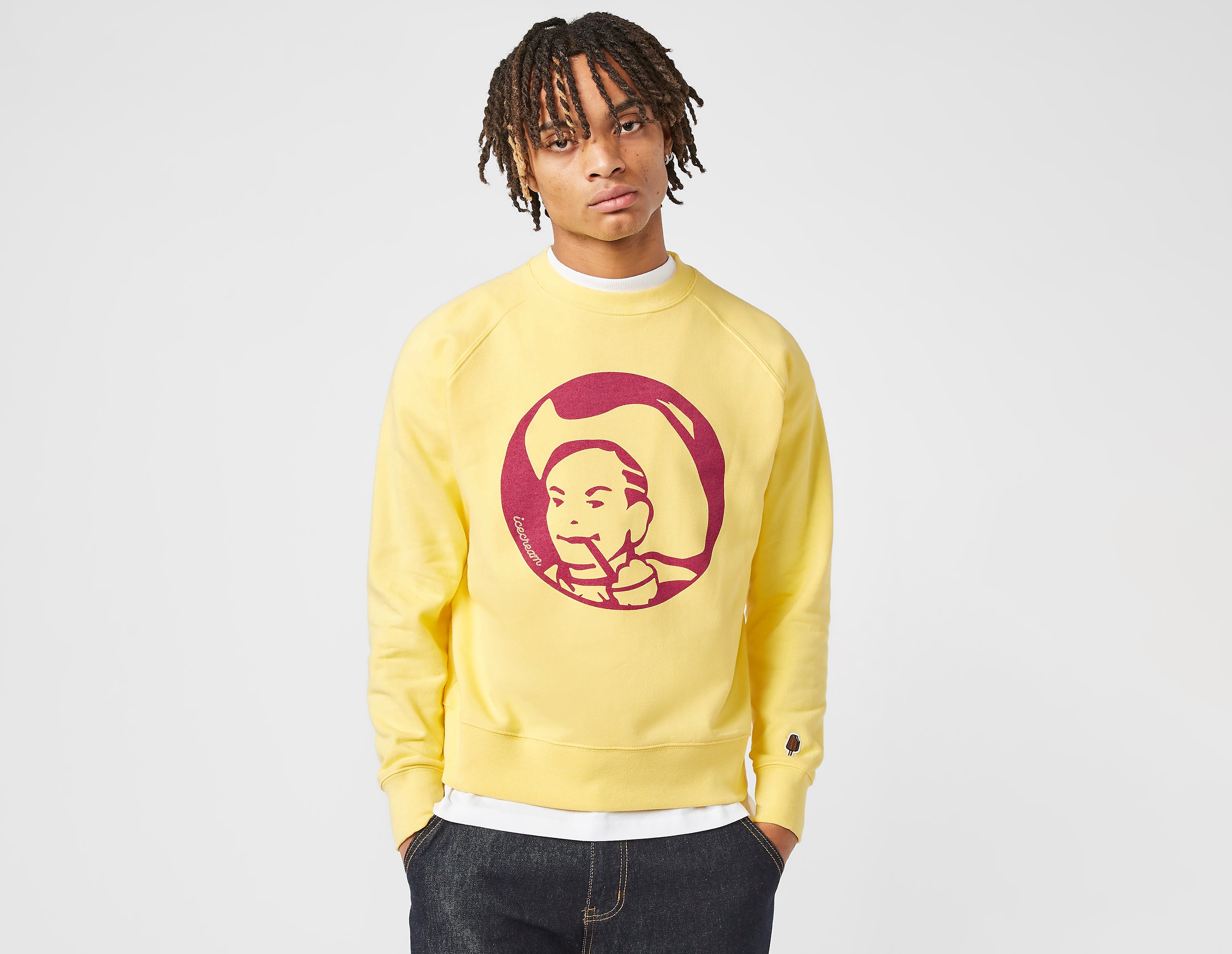 ICECREAM Milkshake Crew Neck Sweatshirt