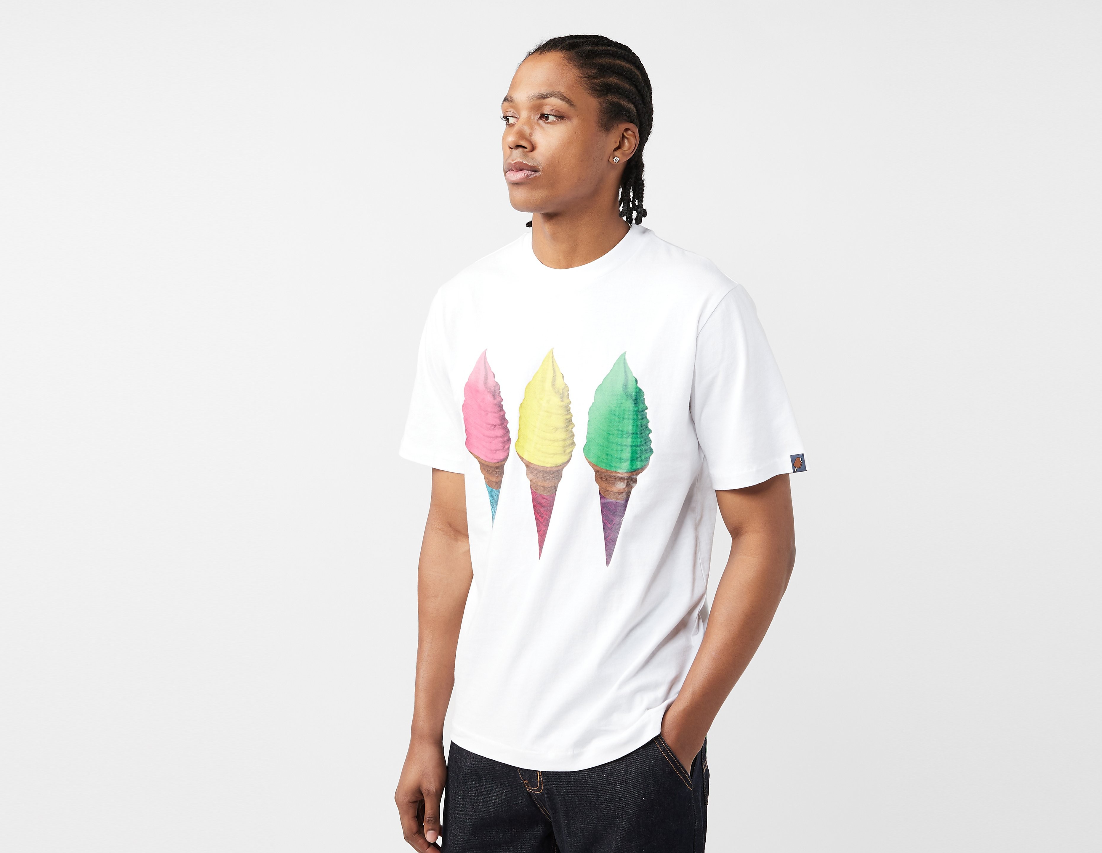 ICECREAM Triple Cone T-Shirt